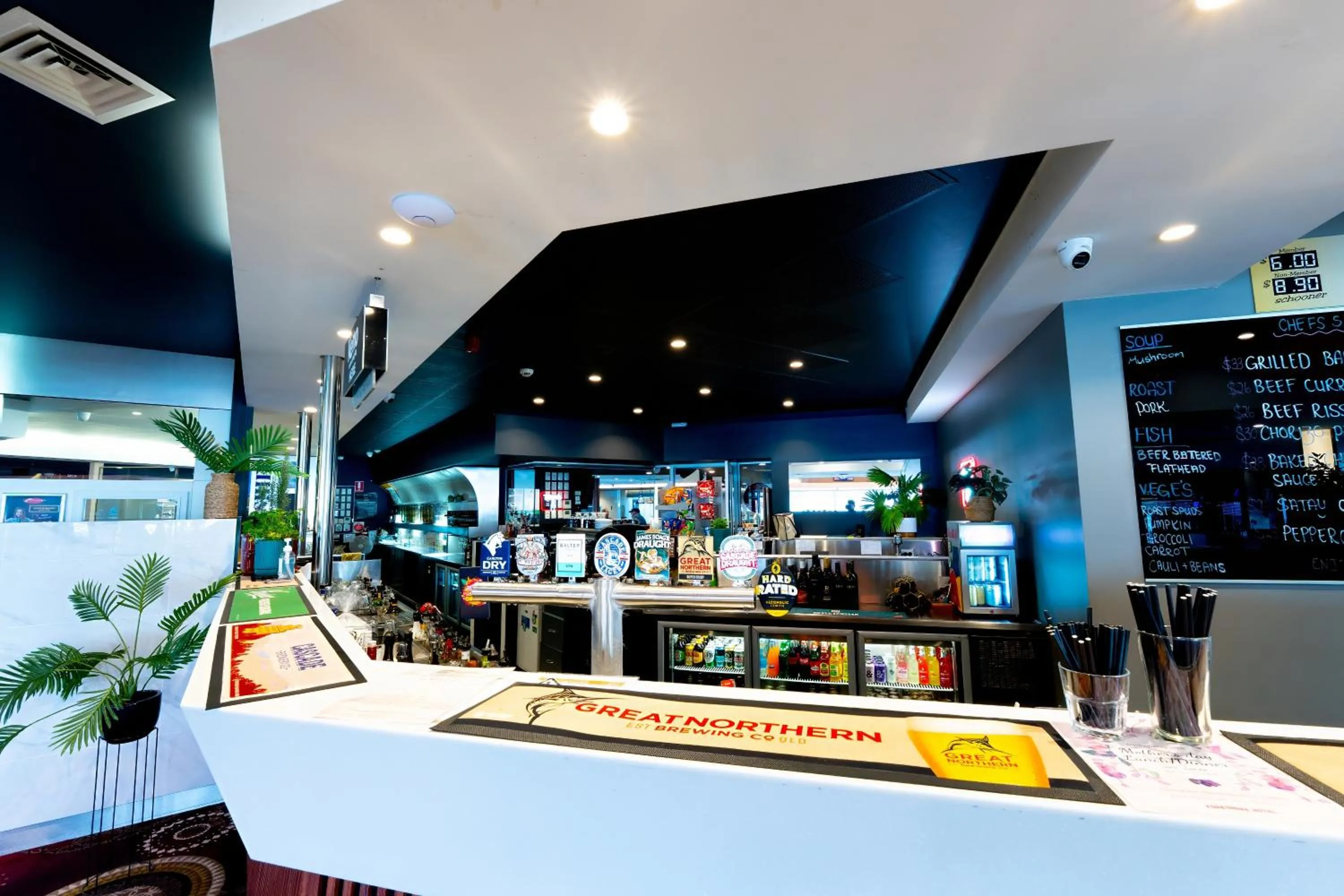 Property building in Foreshore Hotel