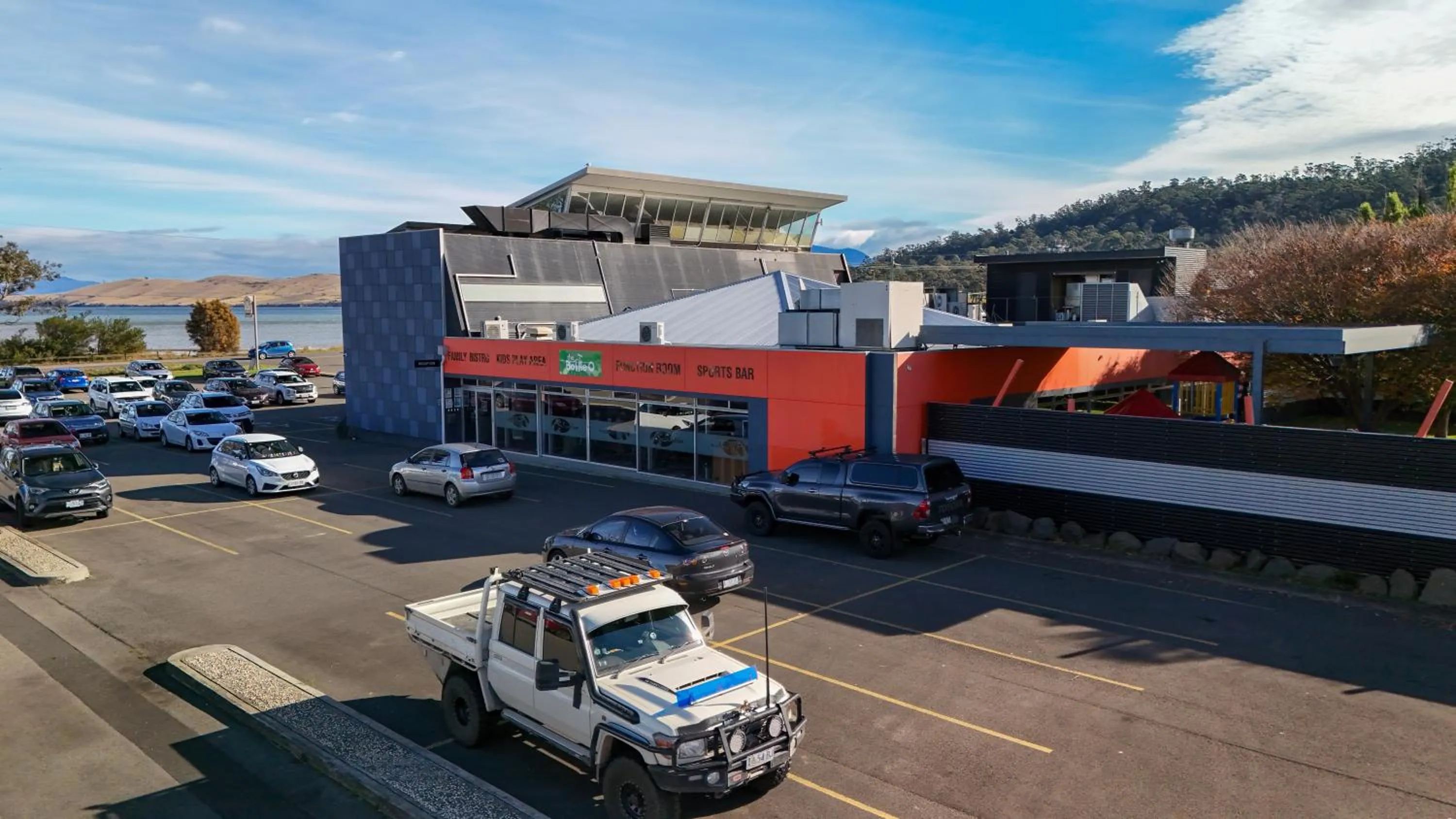 Property building in Foreshore Hotel