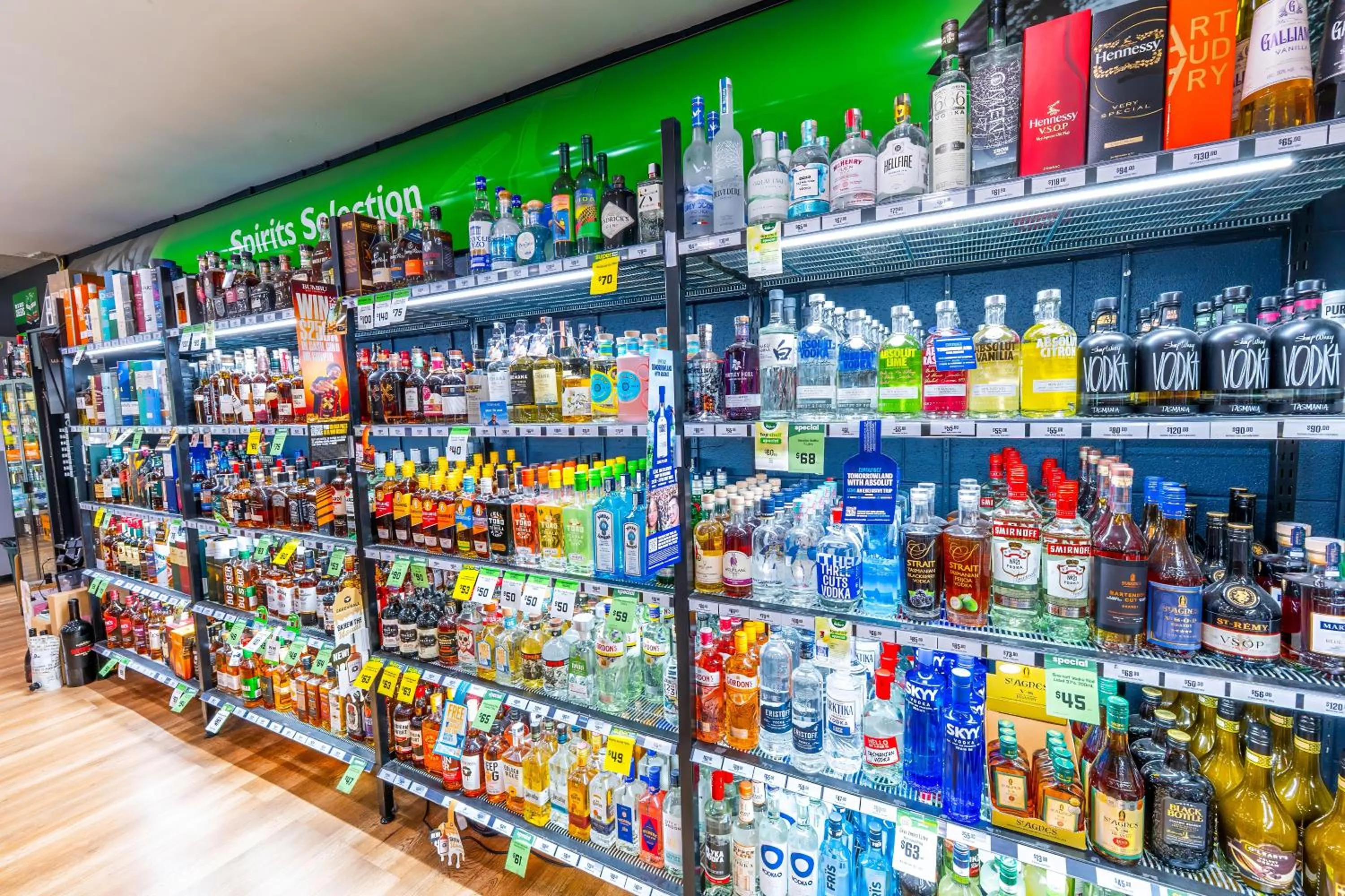 On-site shops in Foreshore Hotel