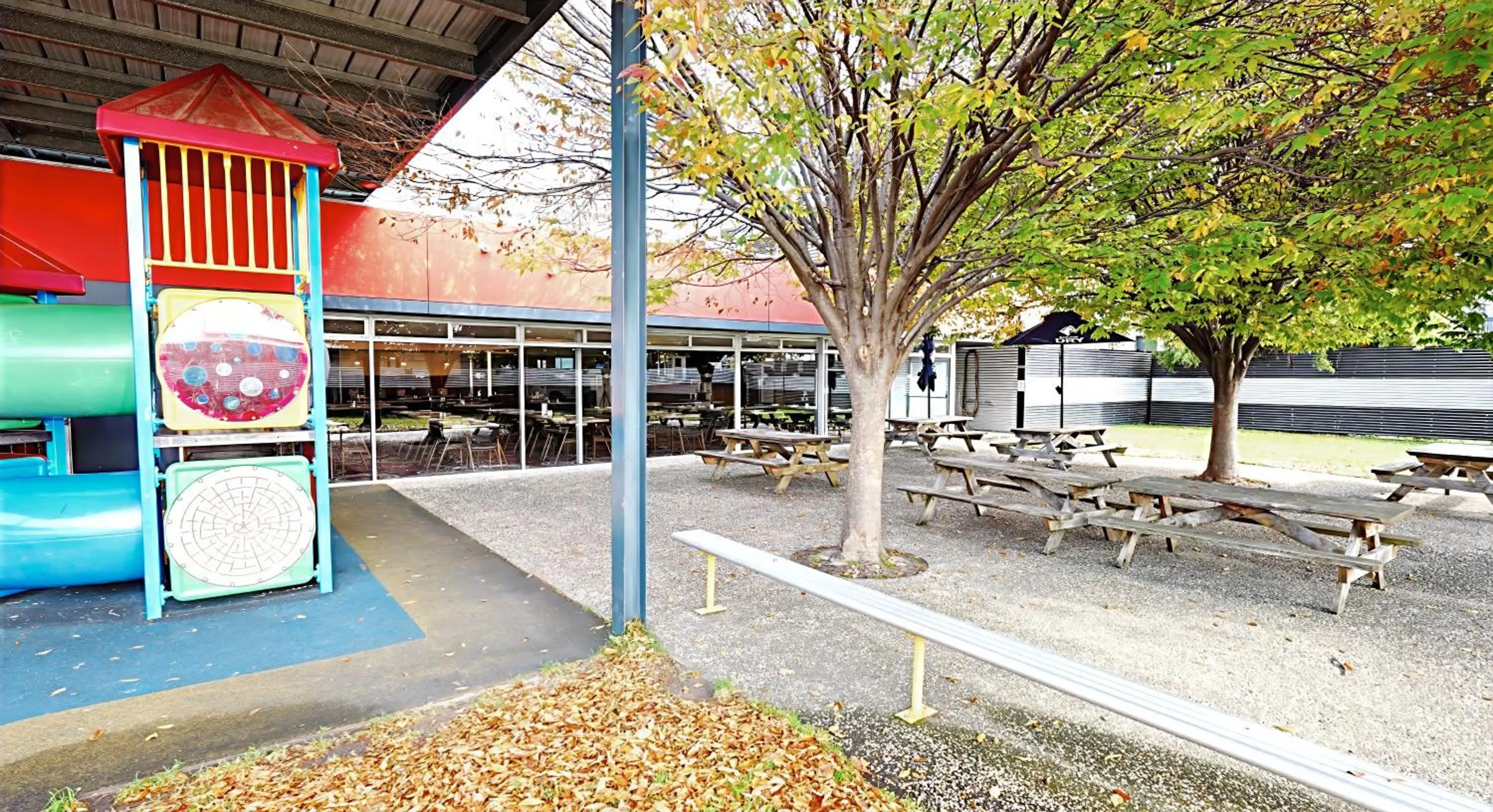 Children play ground in Foreshore Hotel