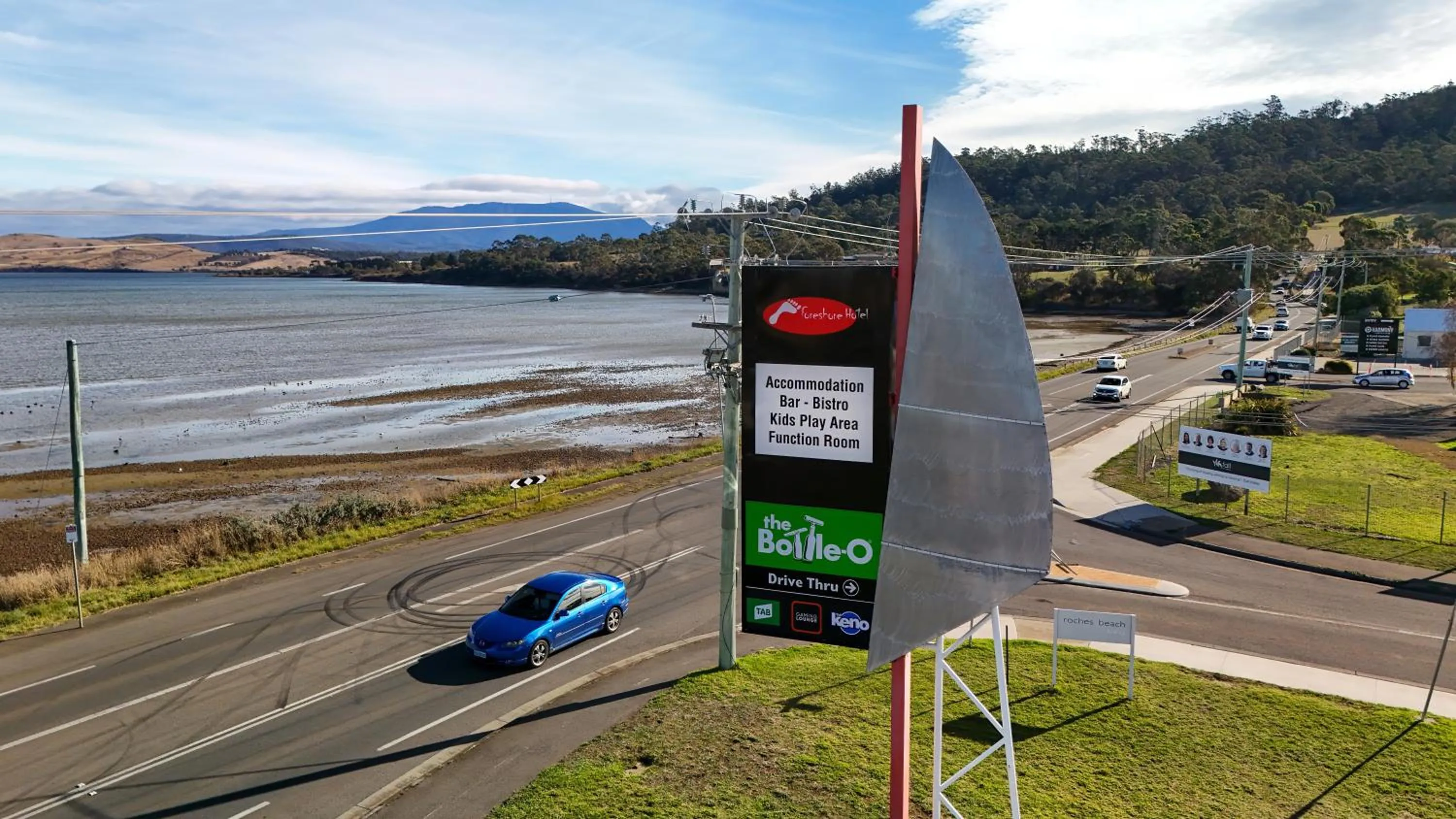 Property building in Foreshore Hotel