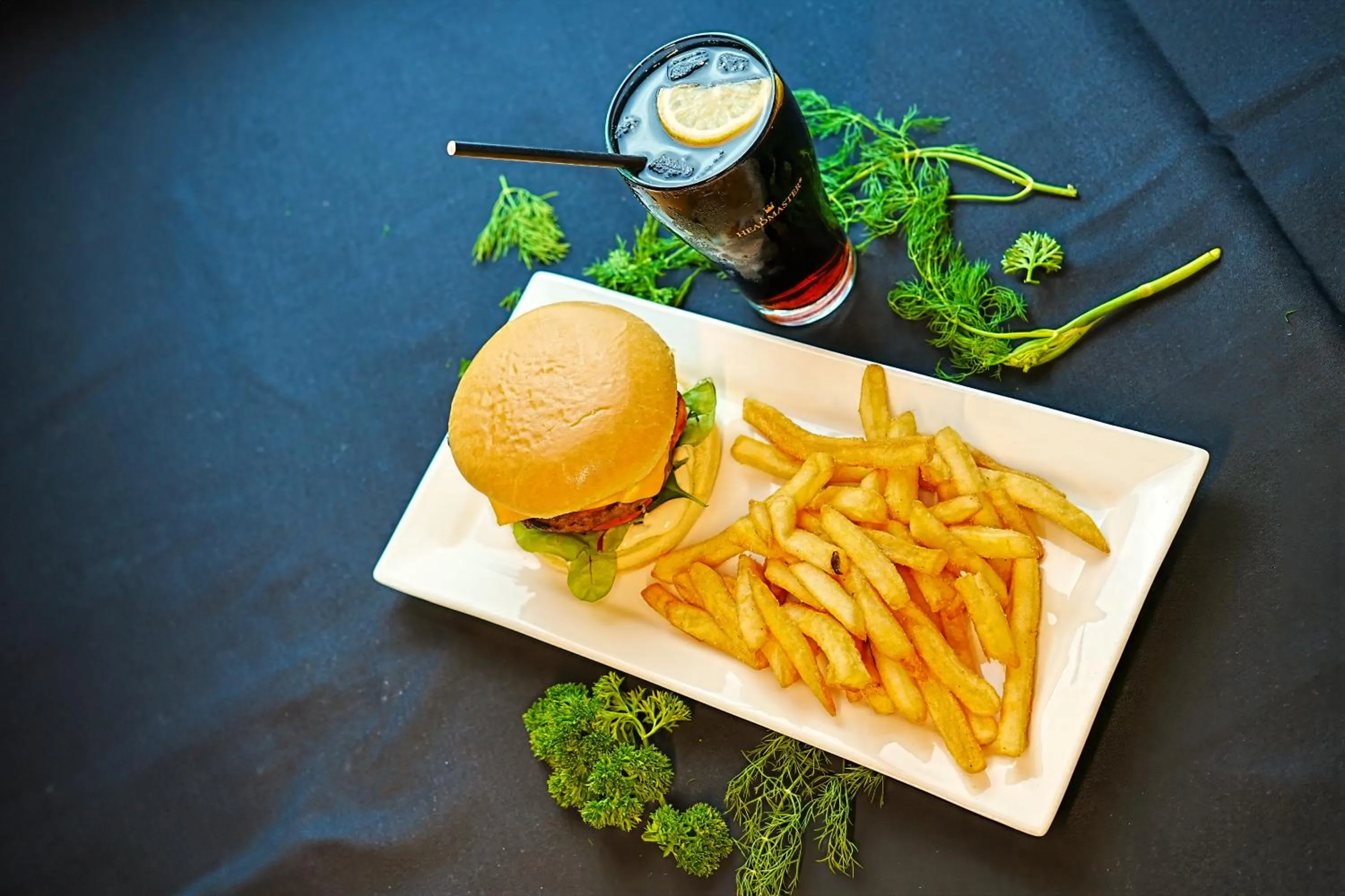 Food and drinks in Foreshore Hotel