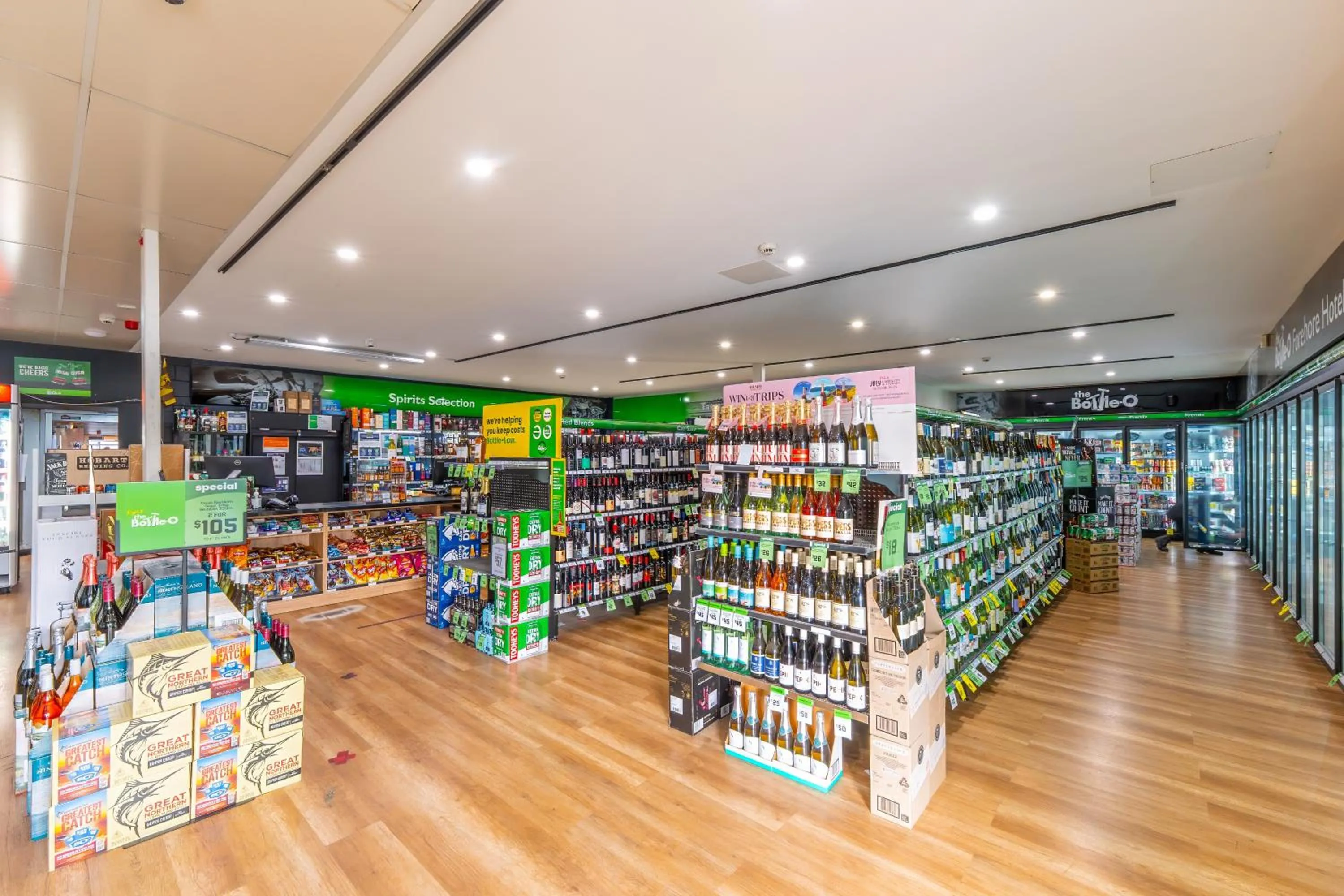 Property building in Foreshore Hotel