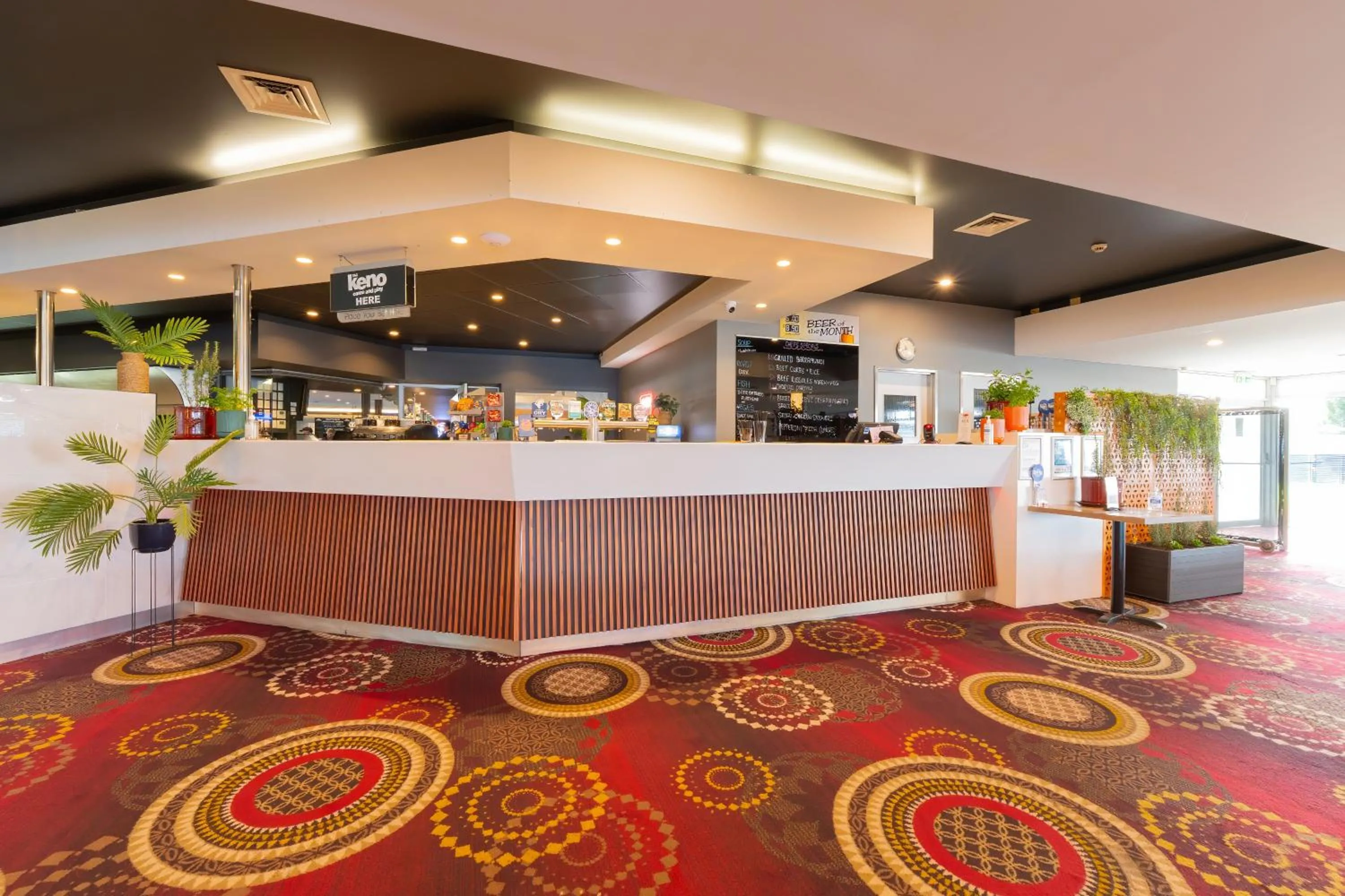 Property building in Foreshore Hotel