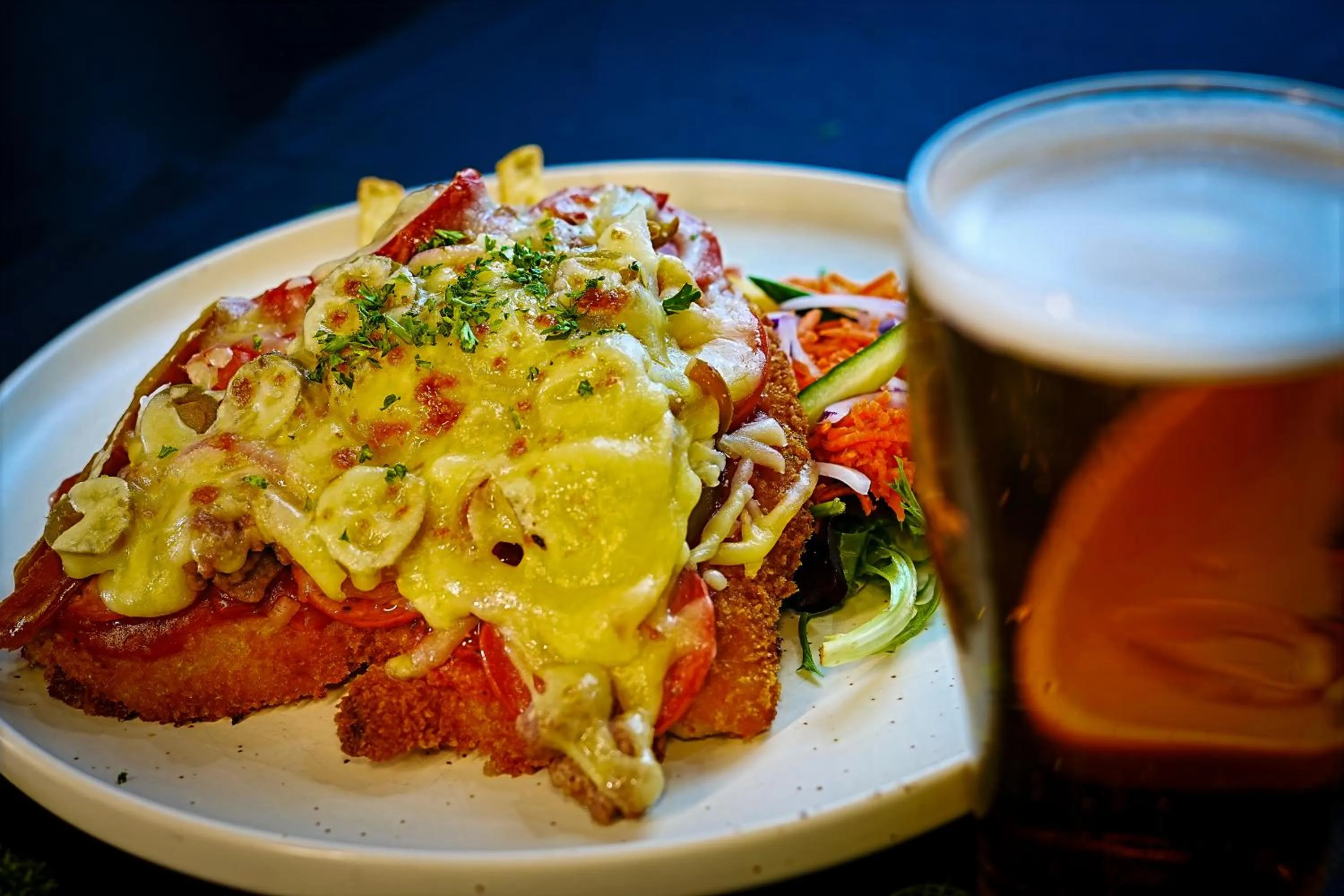 Food and drinks in Foreshore Hotel