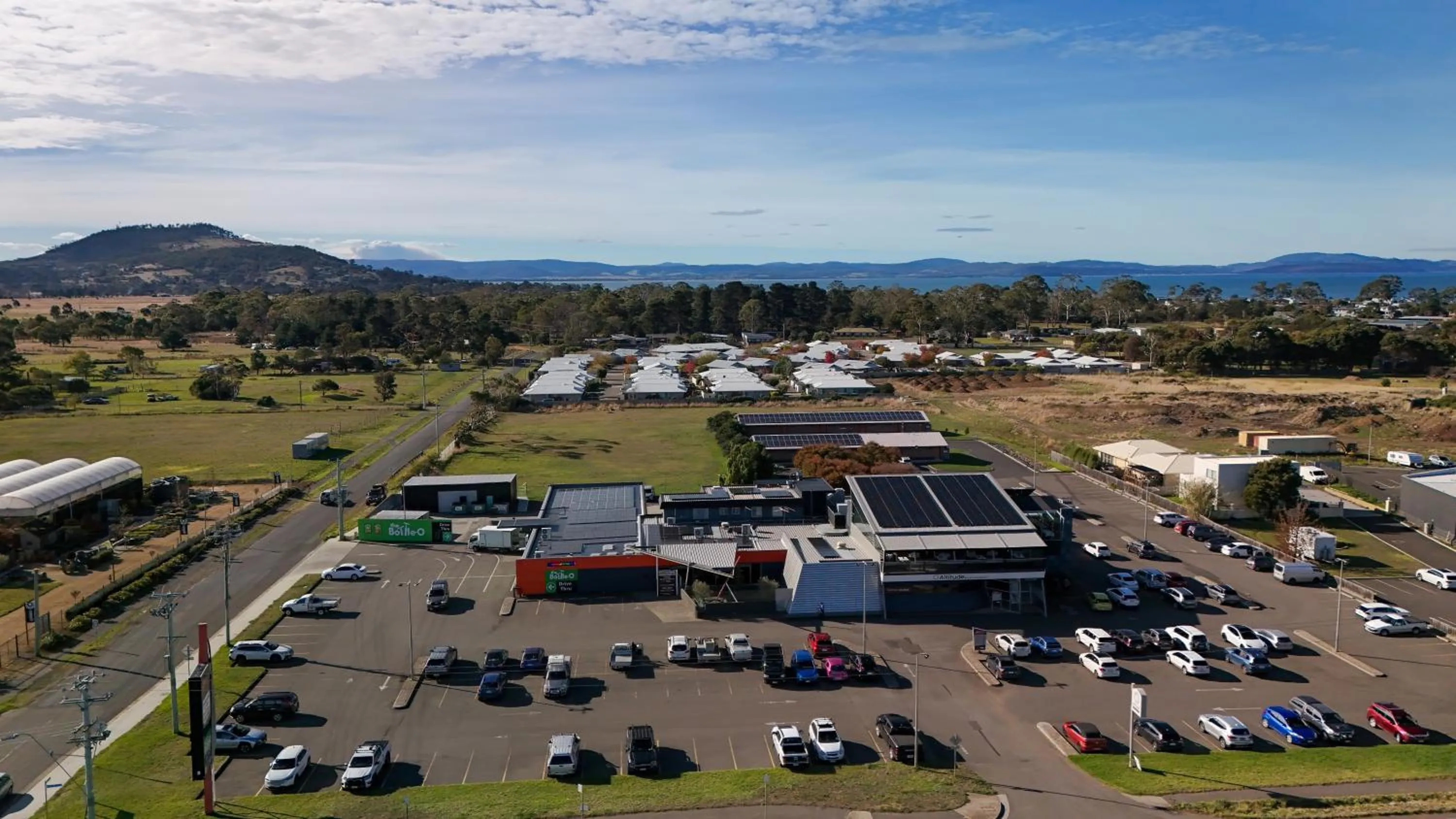 Property building in Foreshore Hotel