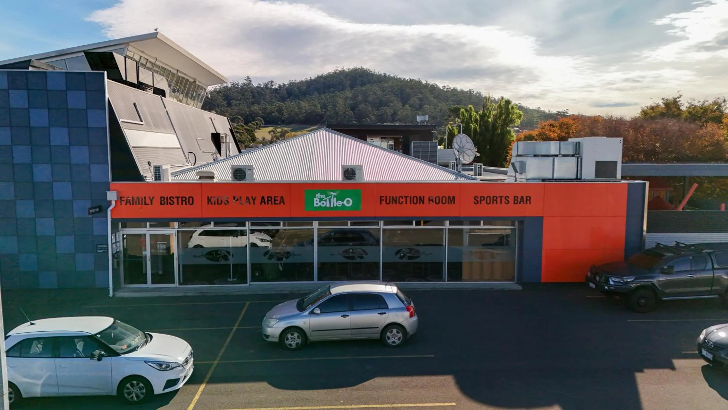 Property building in Foreshore Hotel