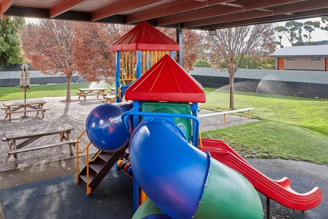 Children play ground in Foreshore Hotel