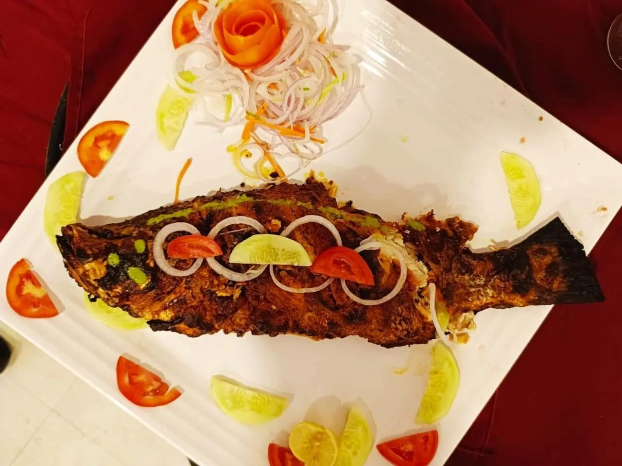 Food and drinks in The New Marrion