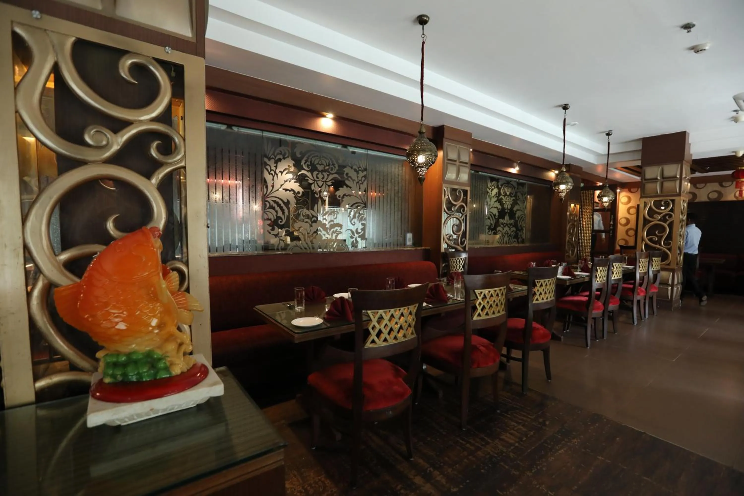 Restaurant/places to eat in The New Marrion