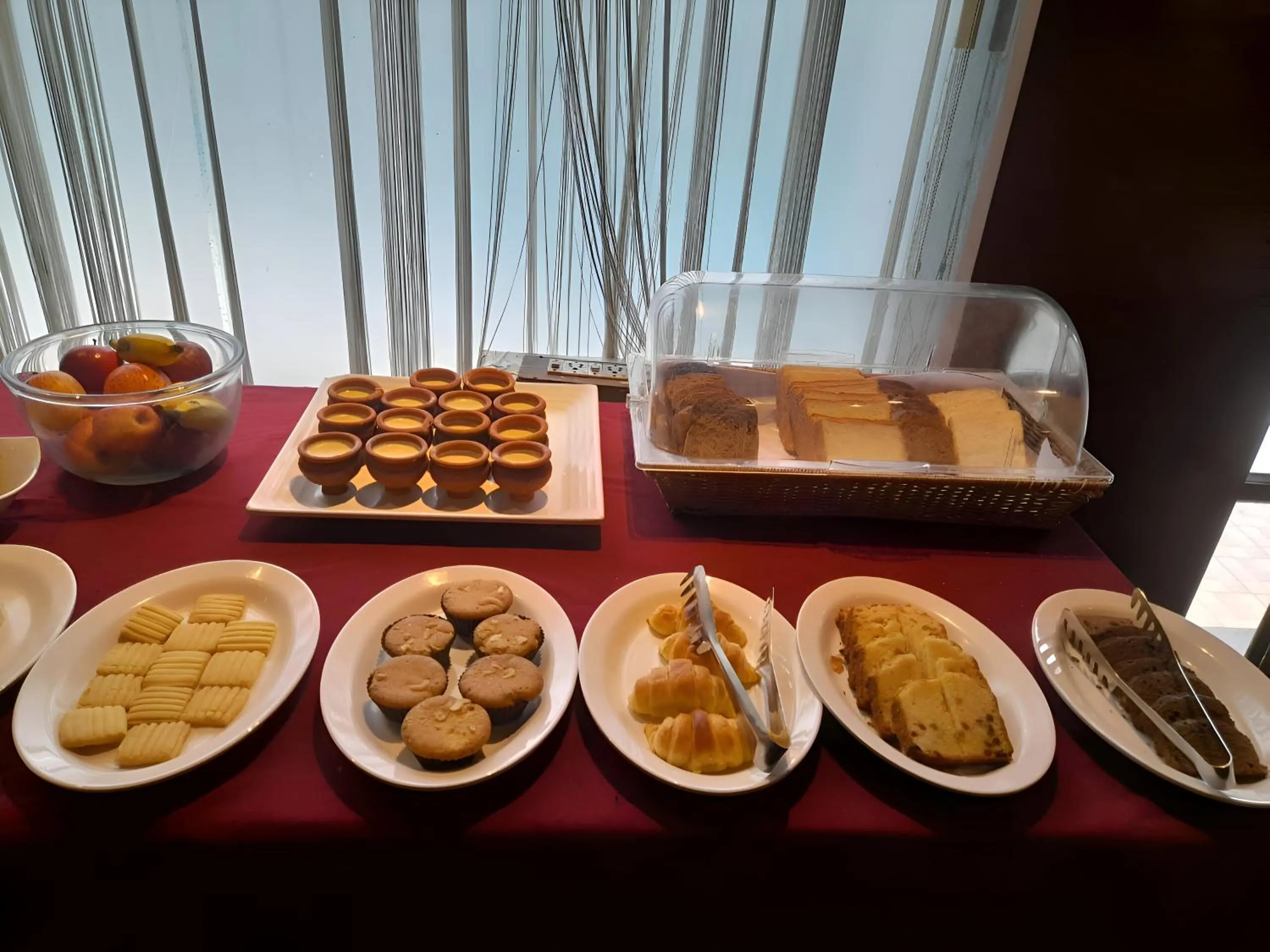 Restaurant/places to eat in The New Marrion