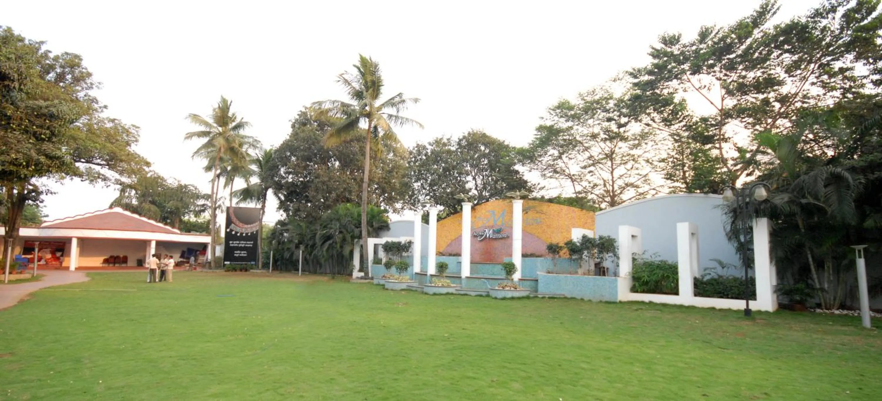 Garden in The New Marrion