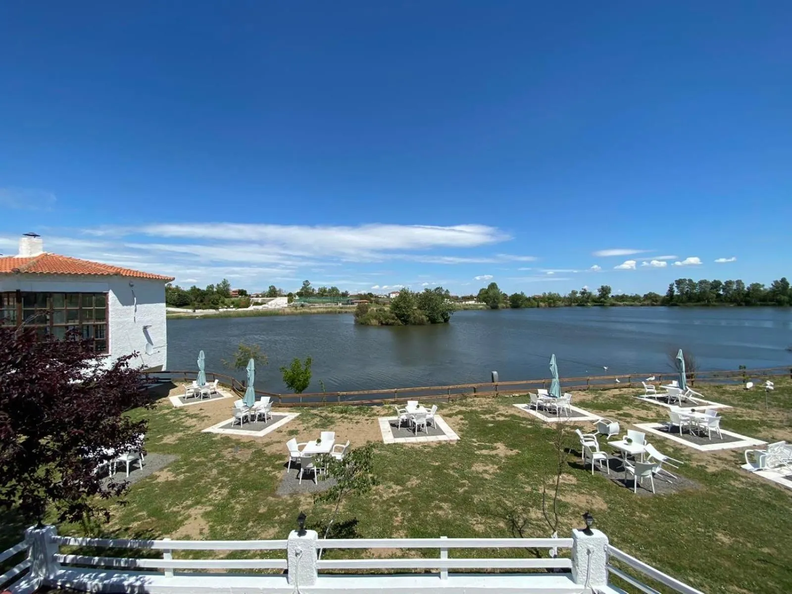 Spring in Thrassa Hotel