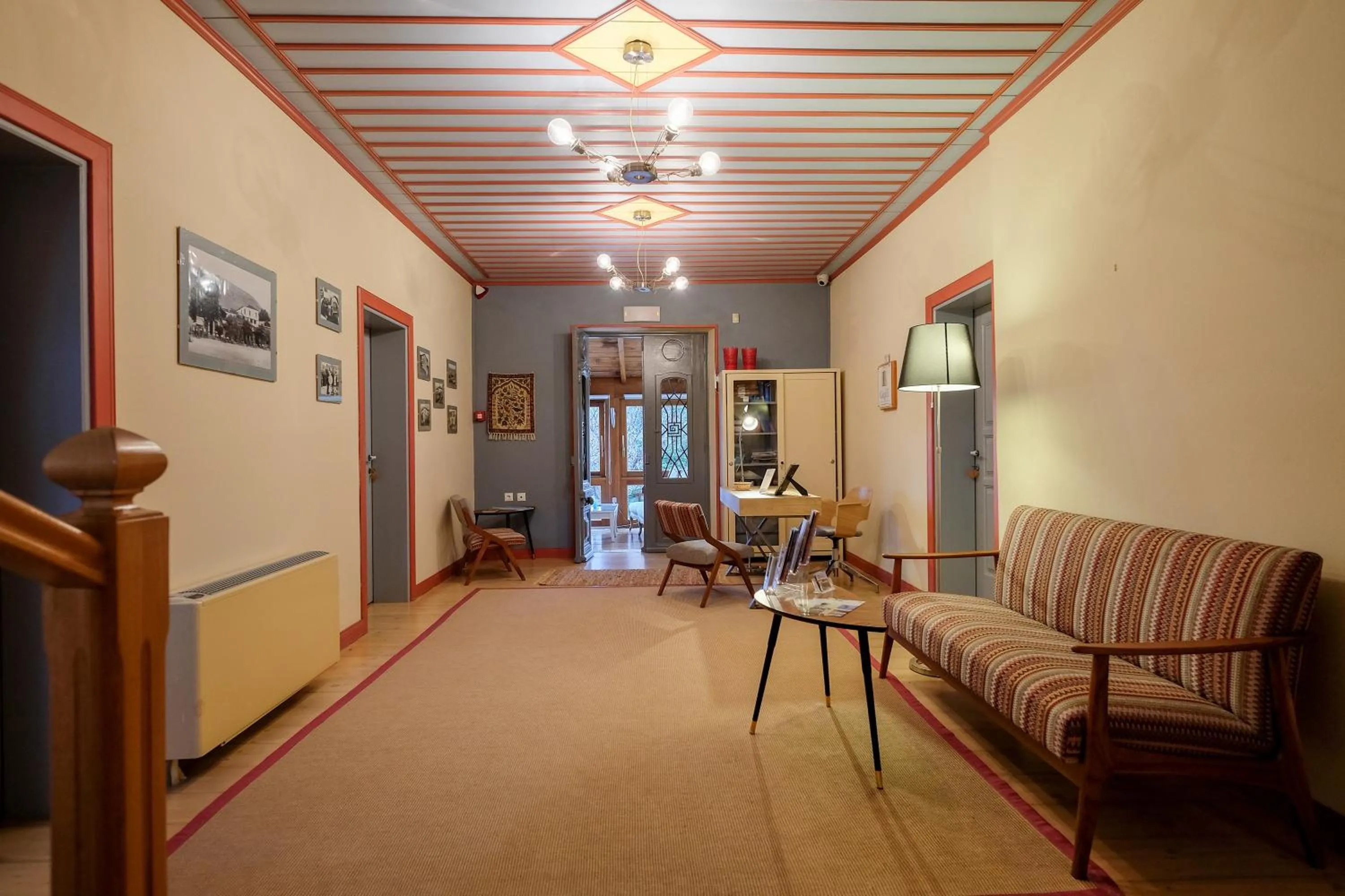 Seating area in Kyriaki Guesthouse & Suites