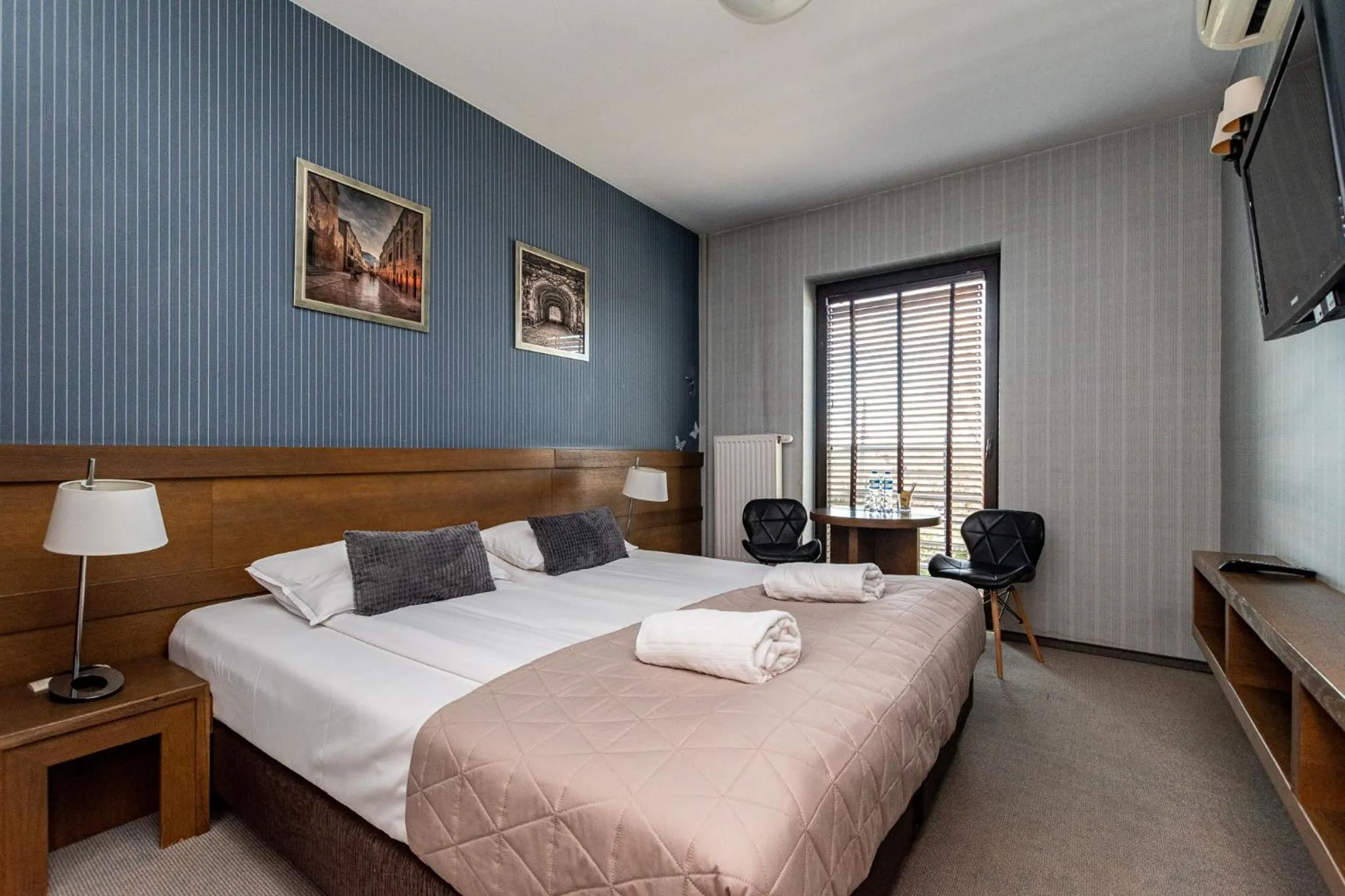 Bed in Hotel Willowa