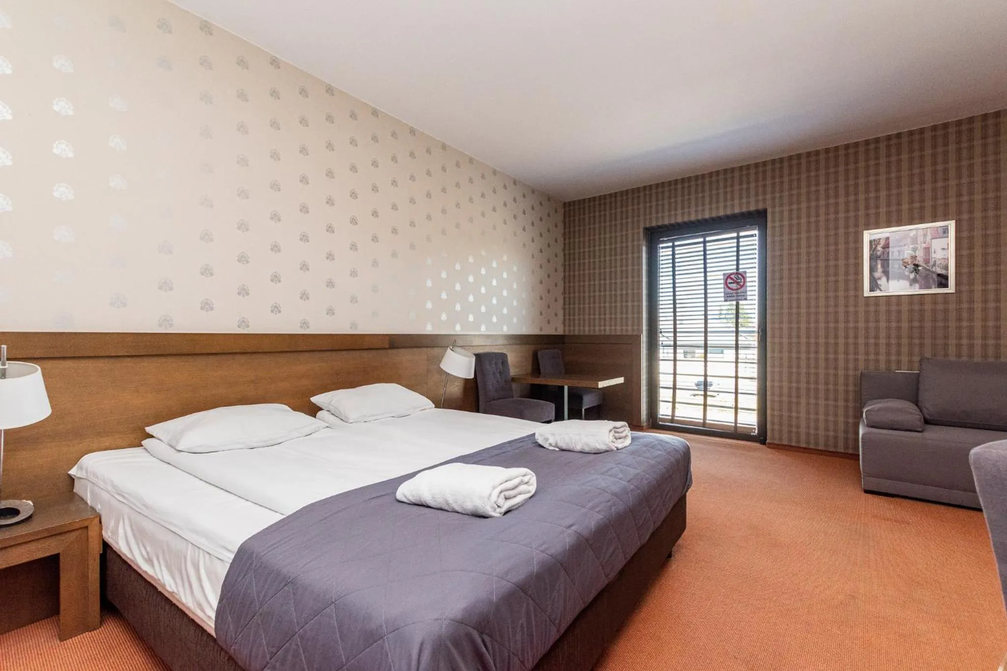 Bed in Hotel Willowa