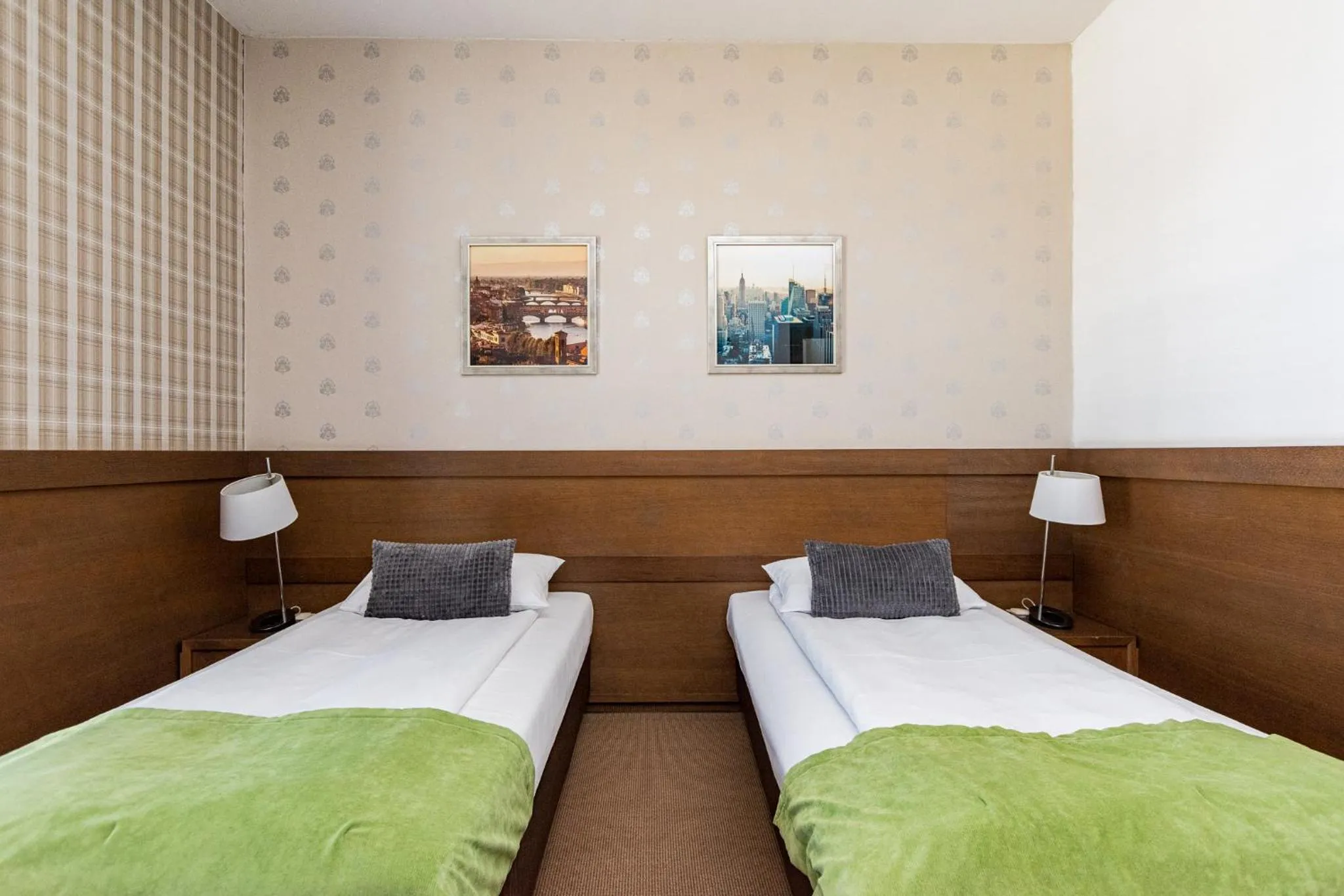 Bed in Hotel Willowa