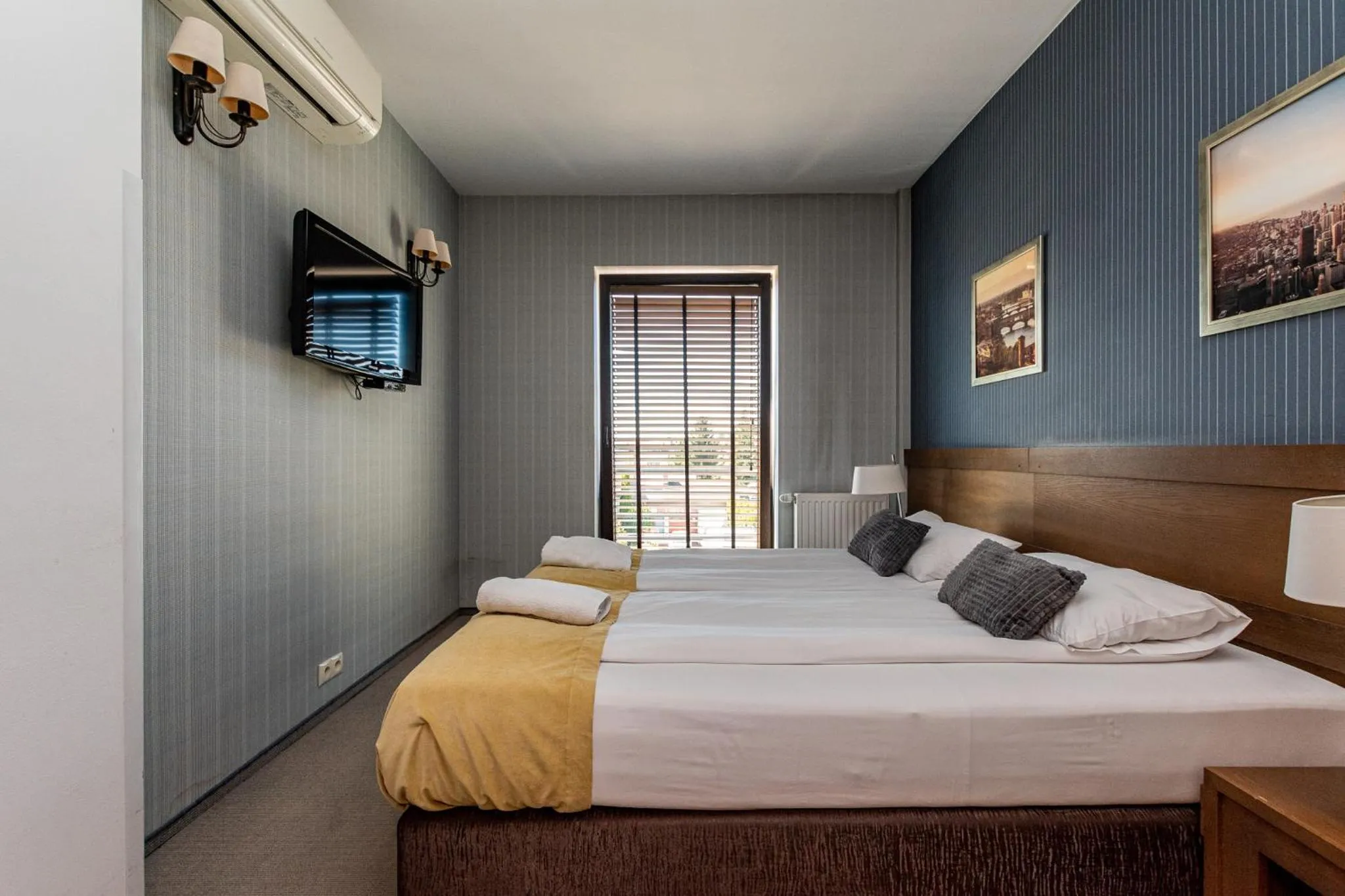 Bed in Hotel Willowa