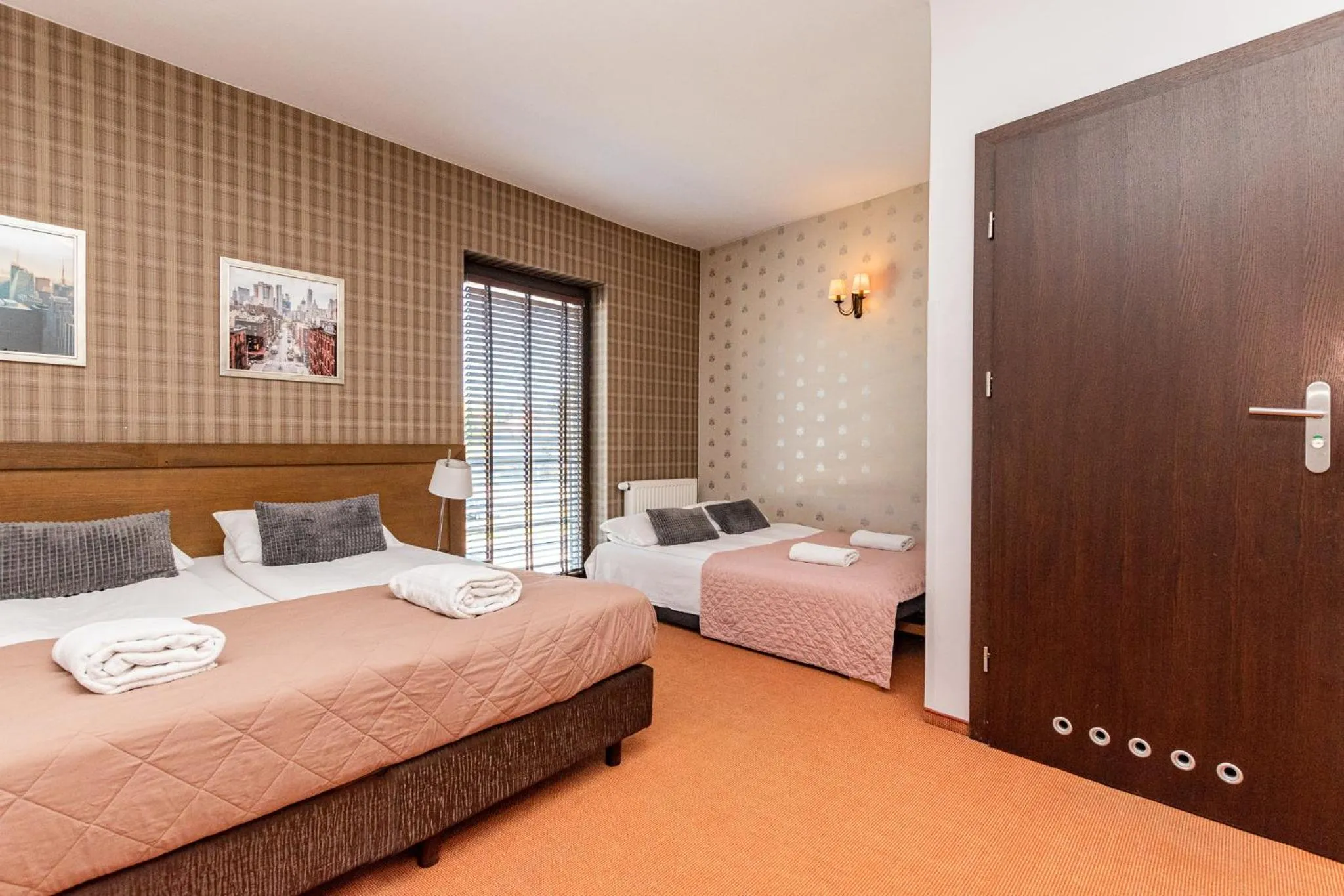 Bed in Hotel Willowa