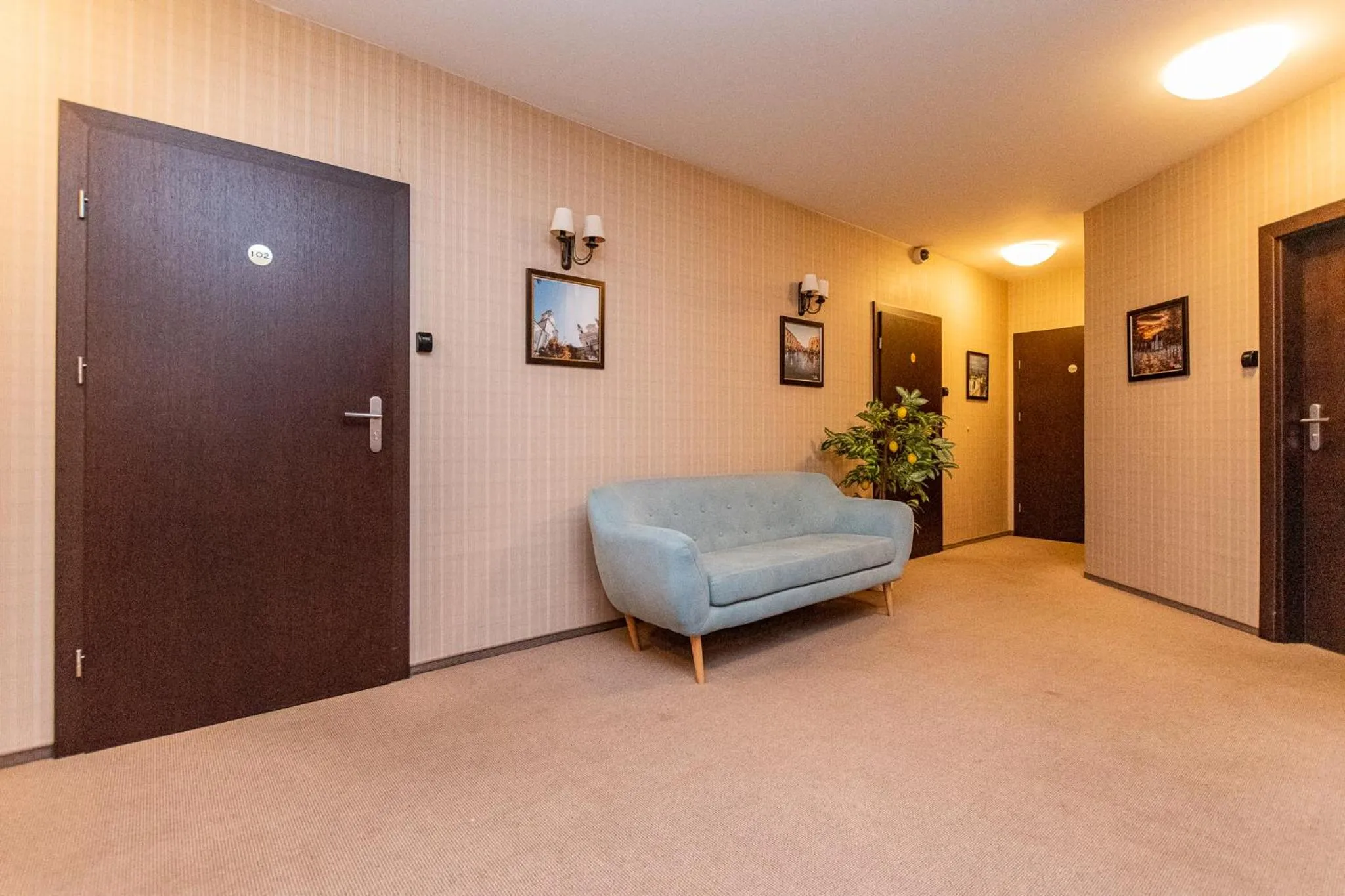 Property building in Hotel Willowa