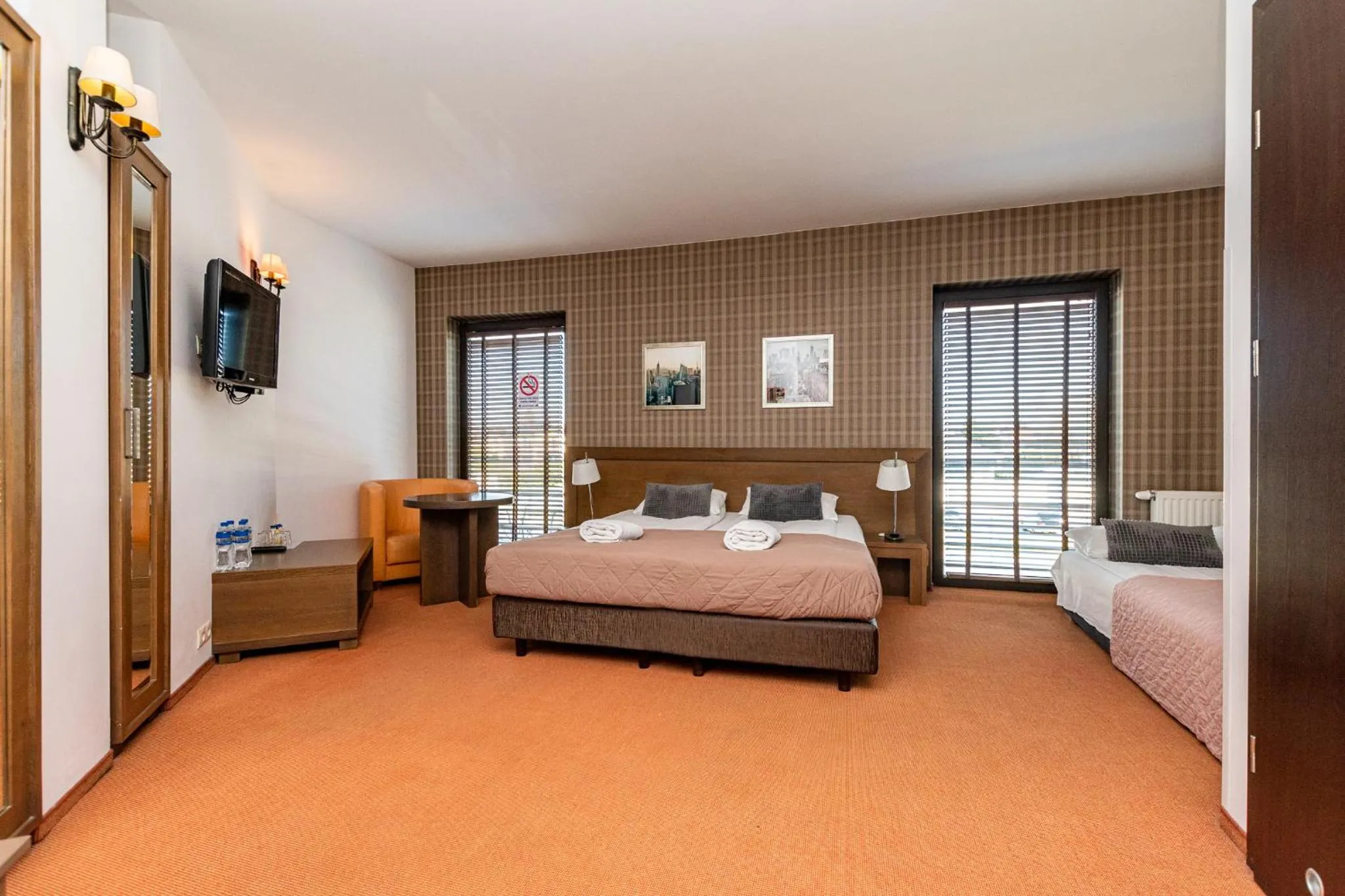 Bed in Hotel Willowa