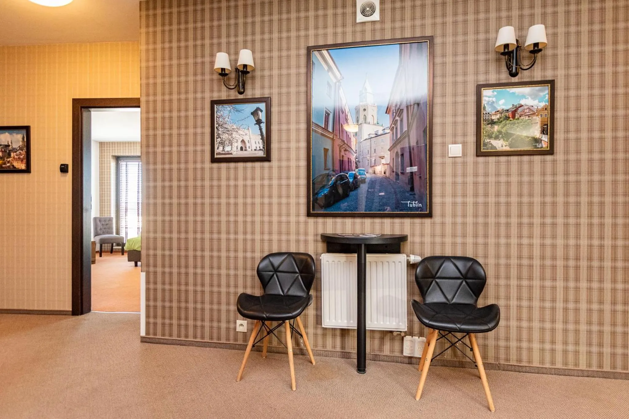 Living room in Hotel Willowa