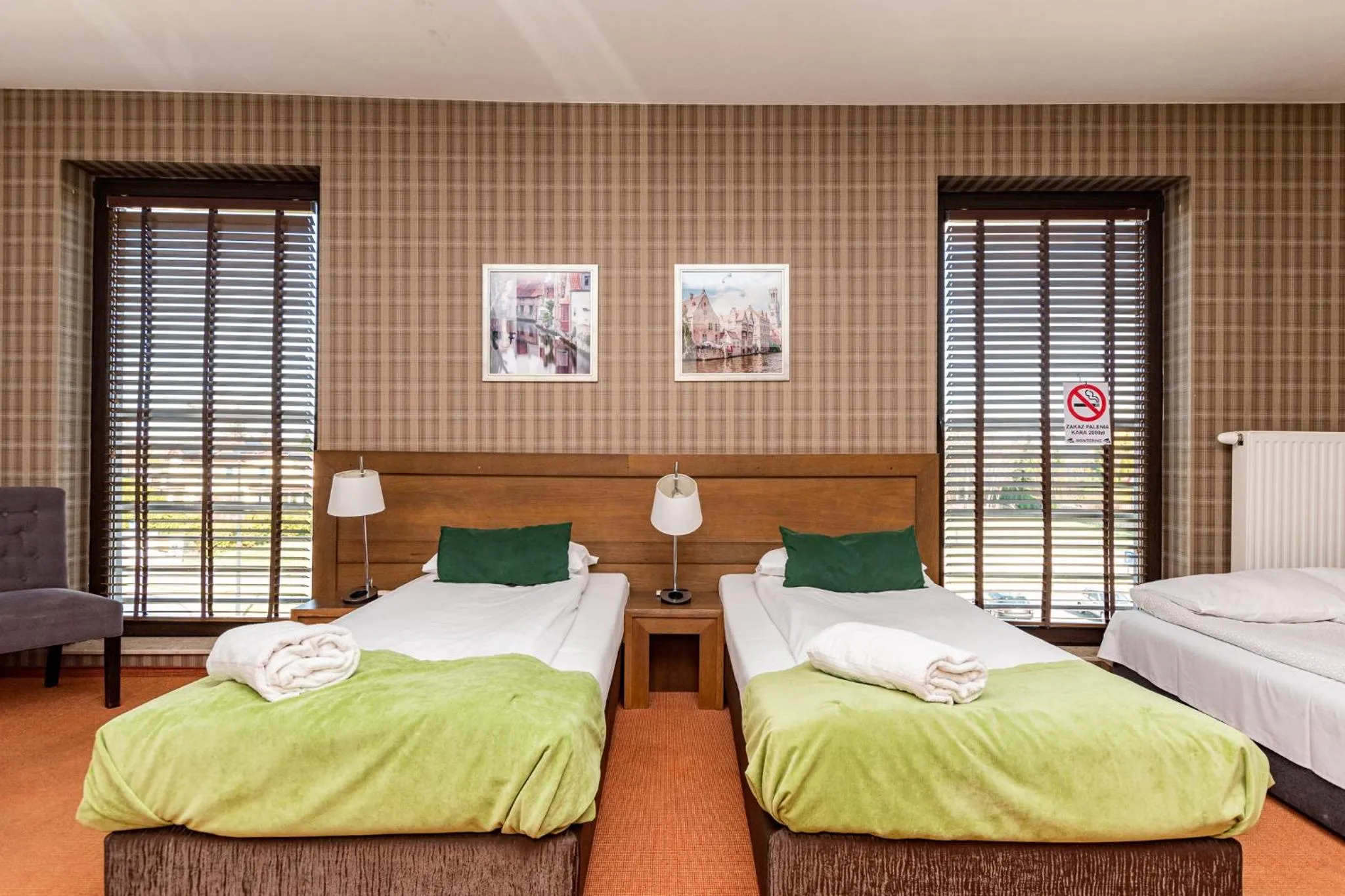 Bed in Hotel Willowa