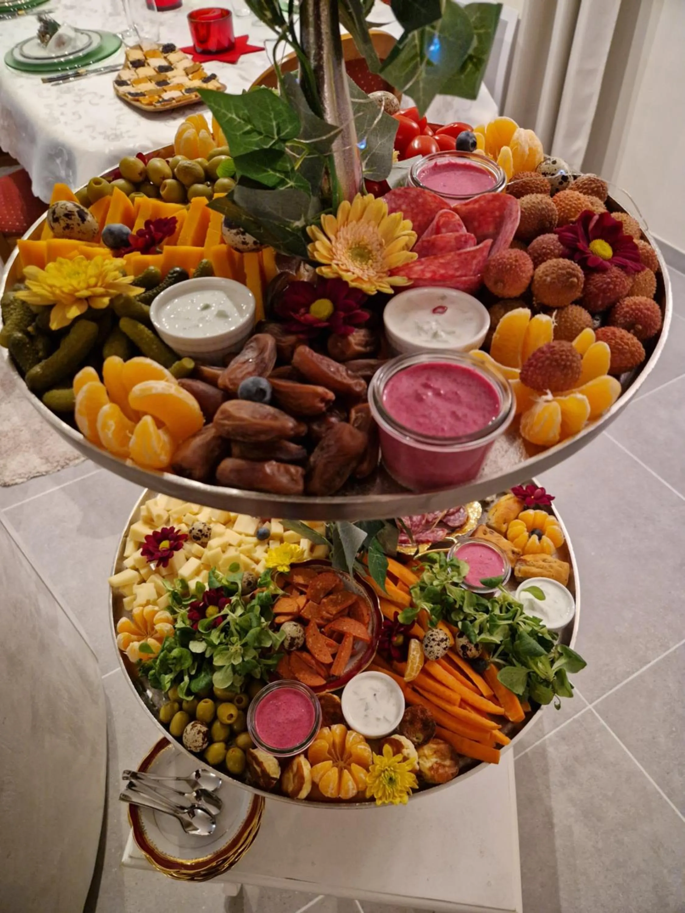 Food and drinks in Chambre d'hôtes