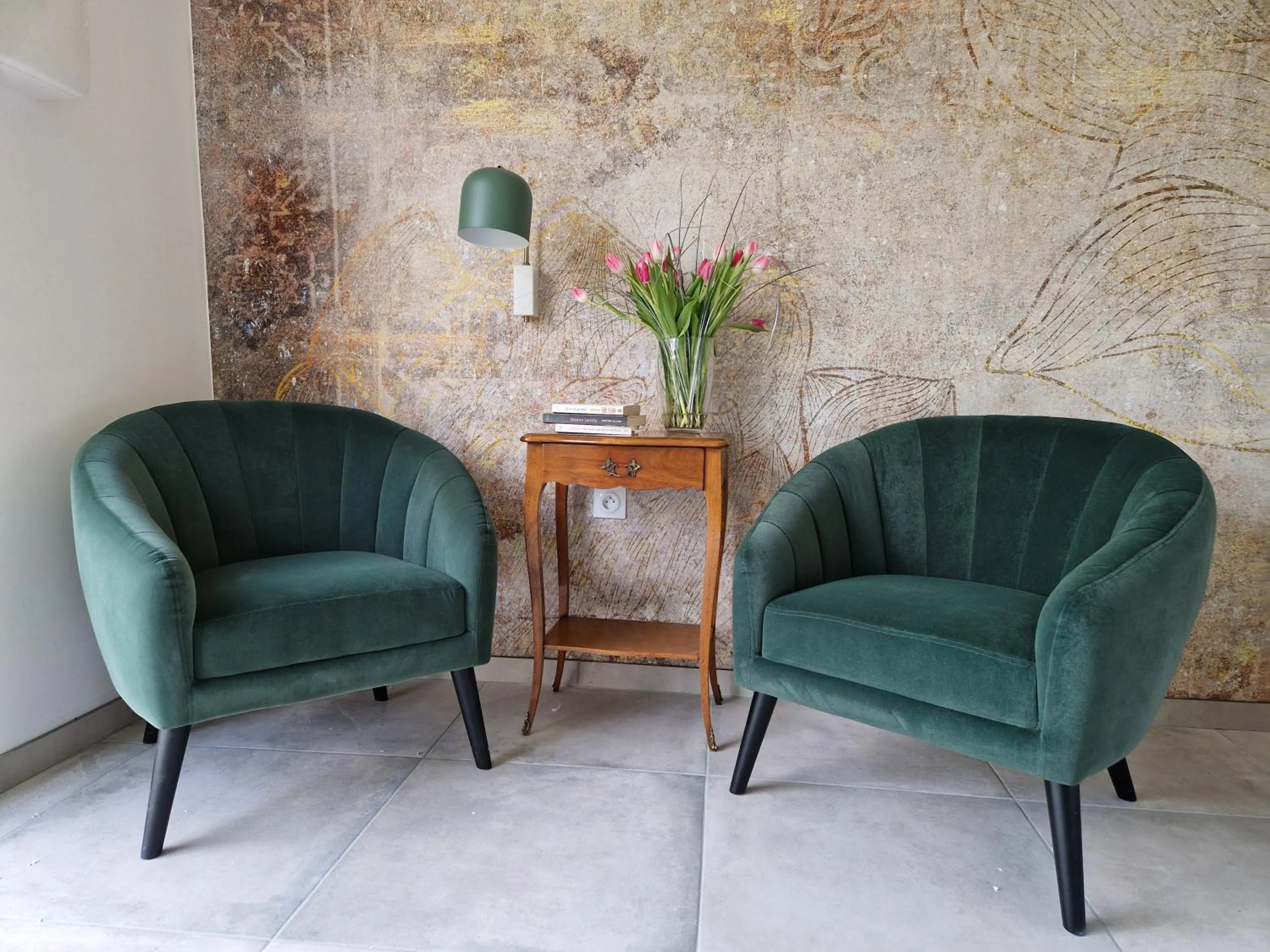 Living room in Chambre d'hôtes