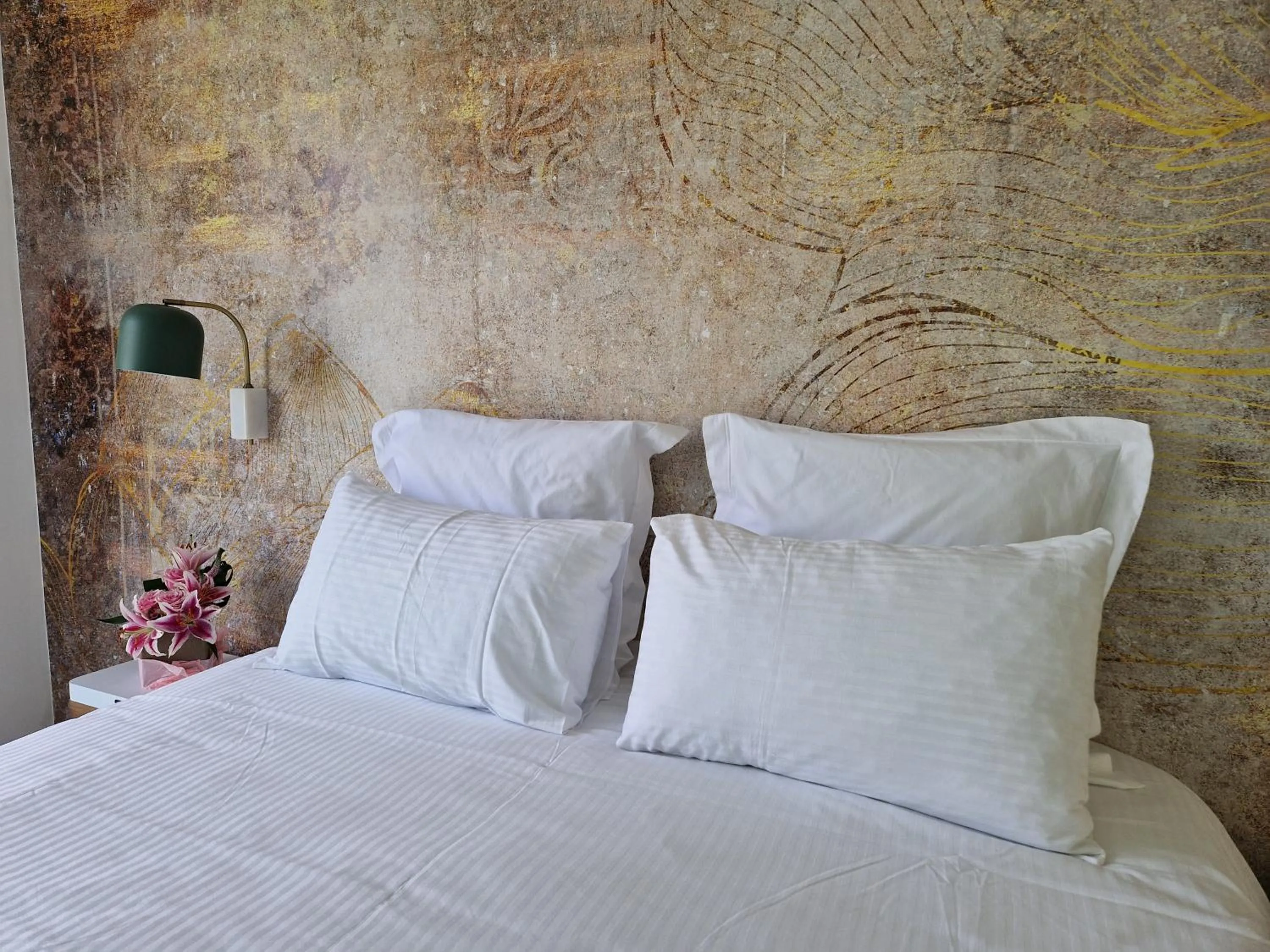 Bed in Chambre d'hôtes