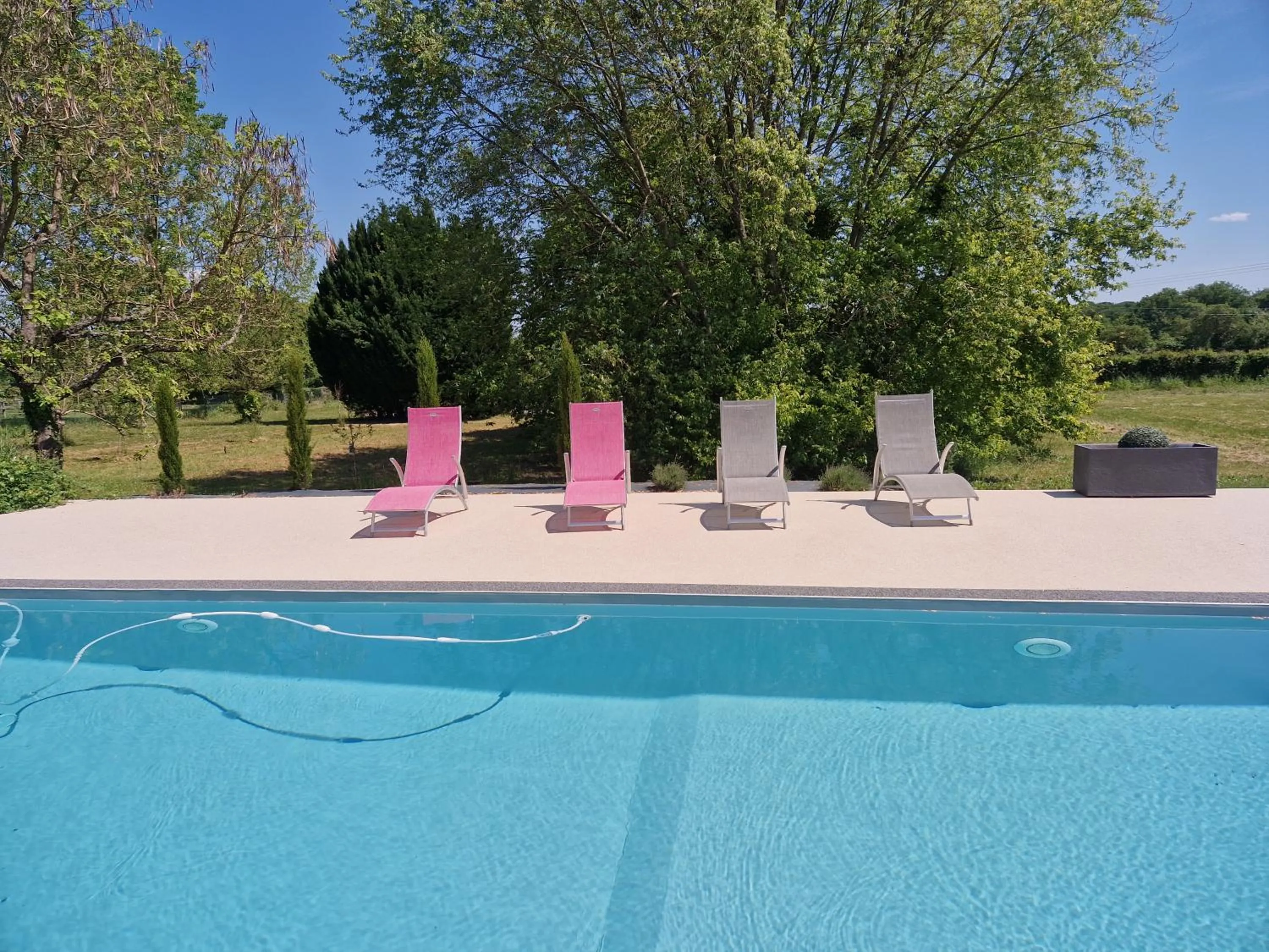 Patio in Chambre d'hôtes