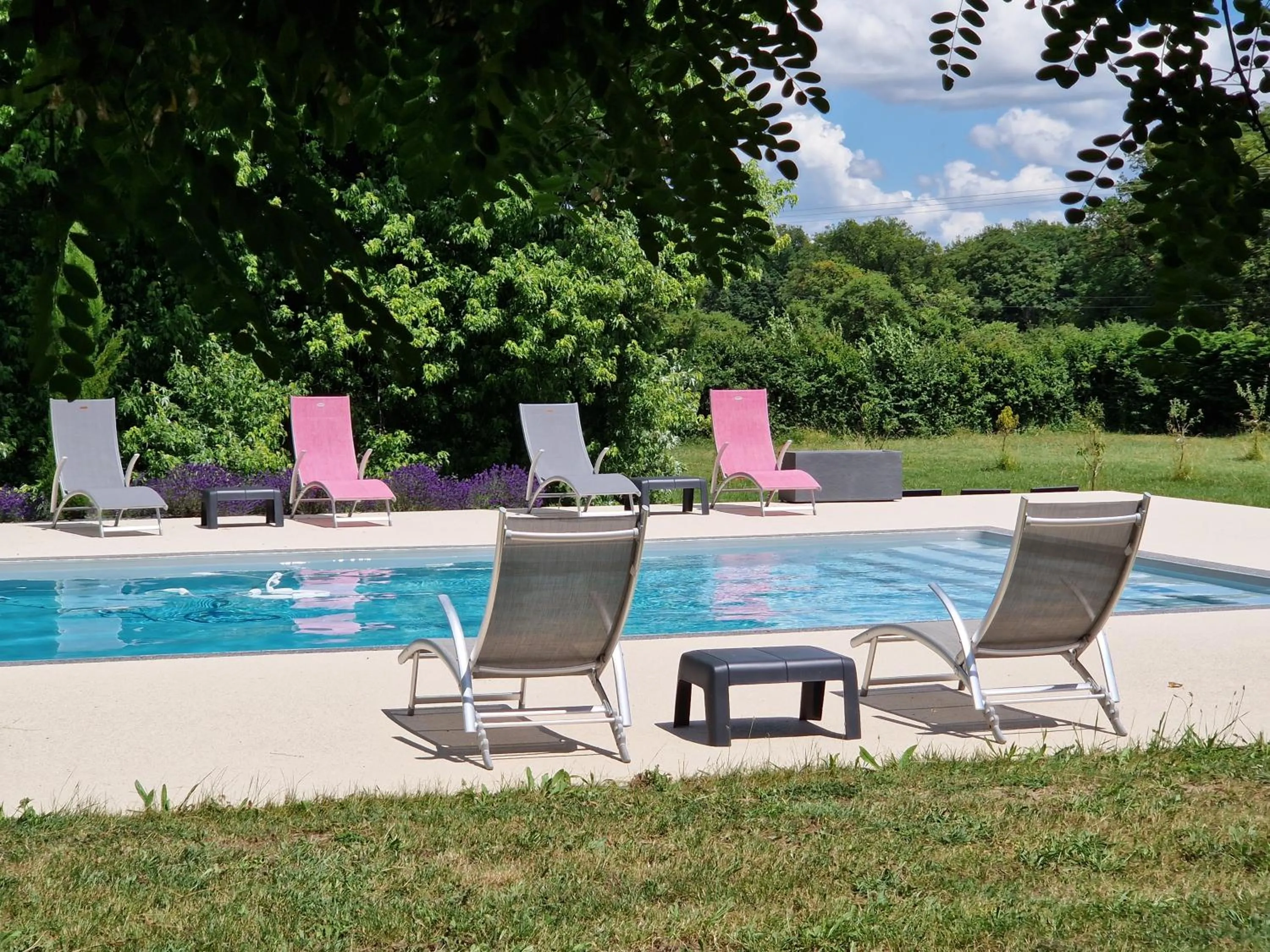 Patio in Chambre d'hôtes