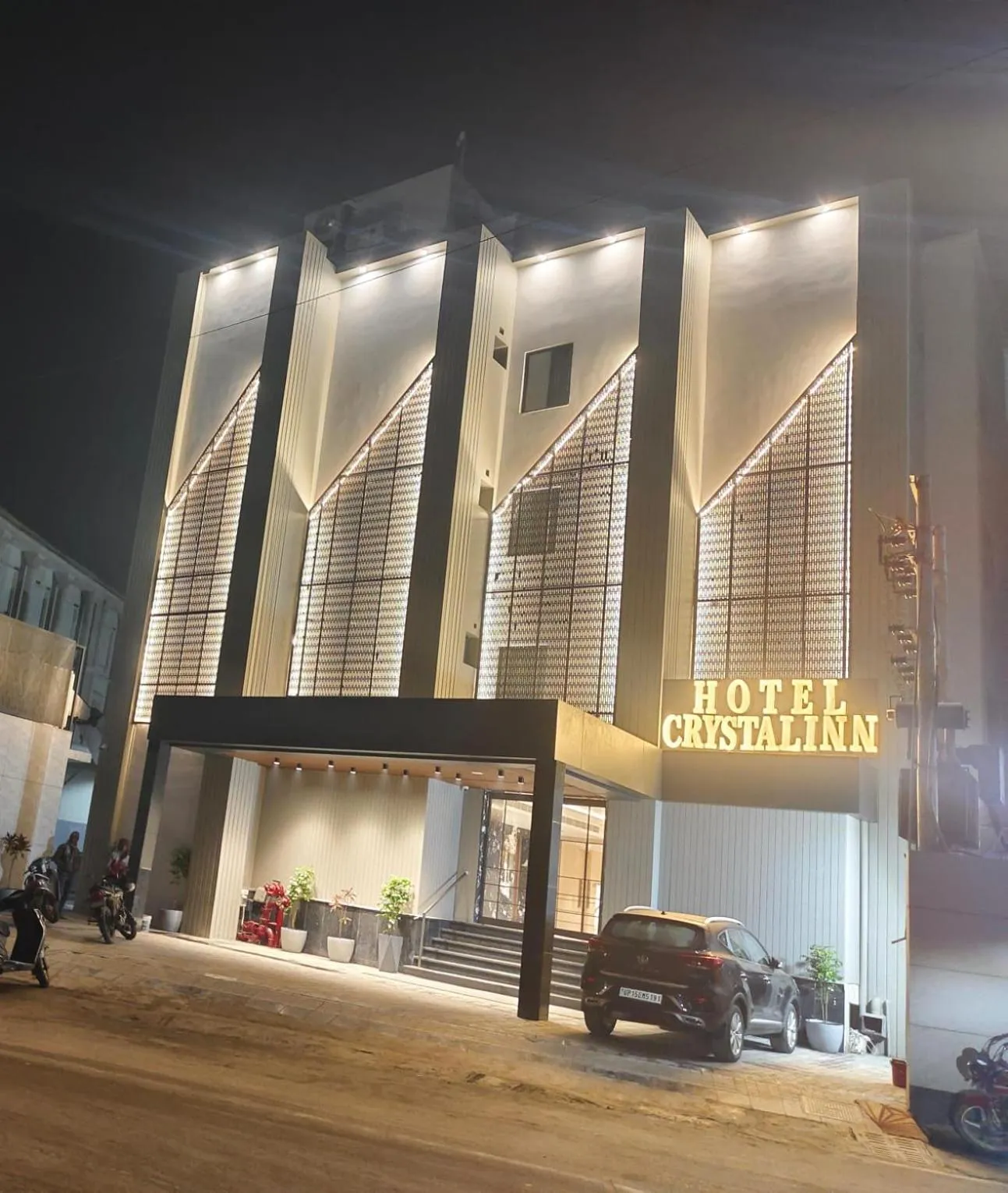 Property building in Crystal Inn