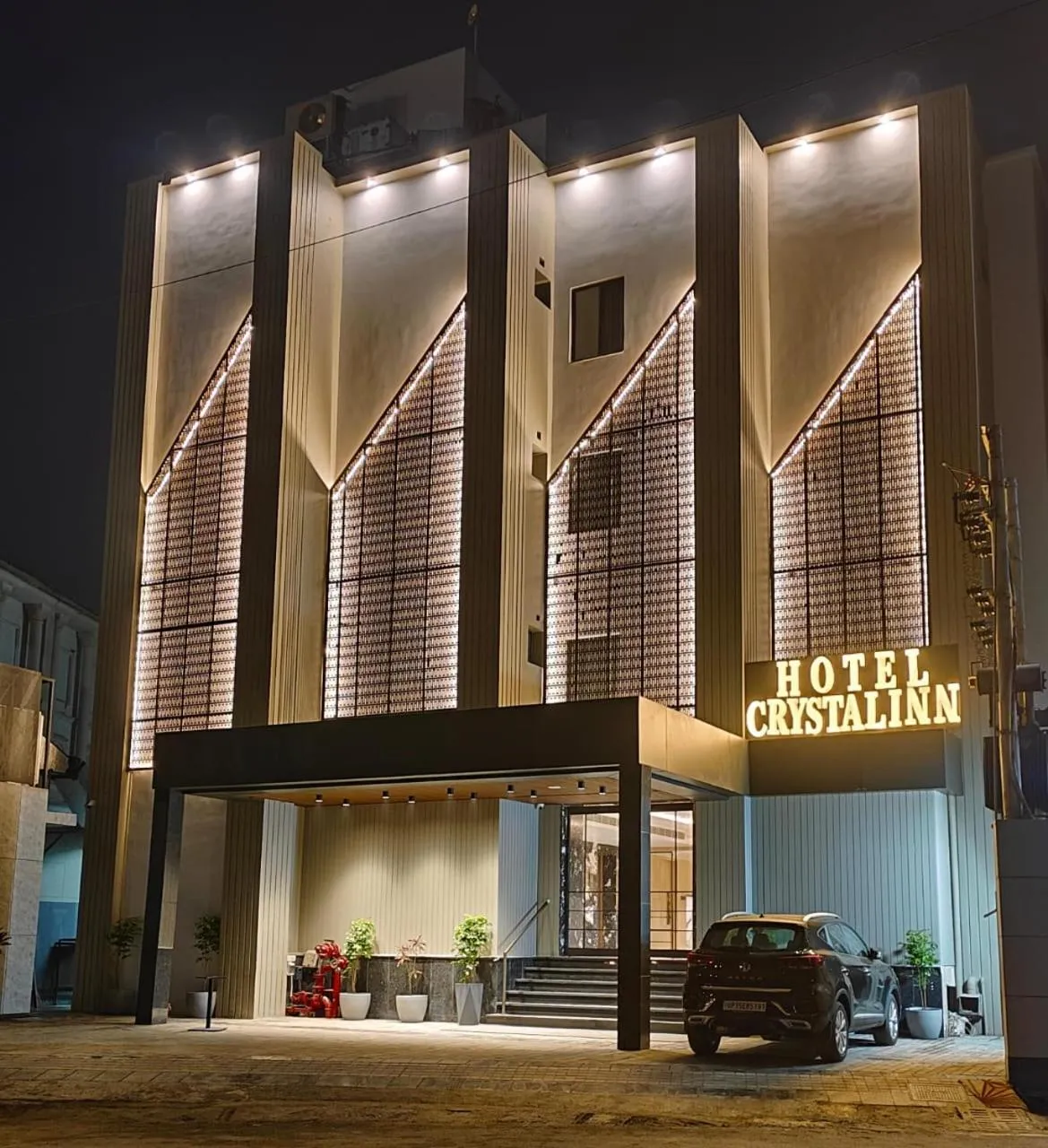 Property building in Crystal Inn