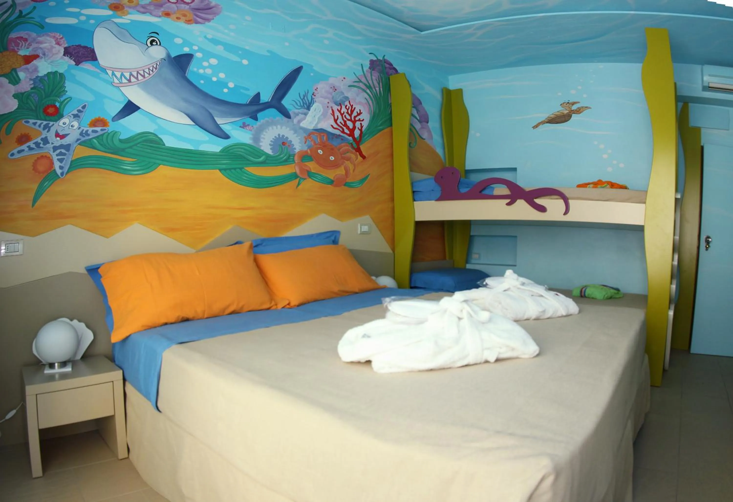 Photo of the whole room, Bed in Mini Hotel