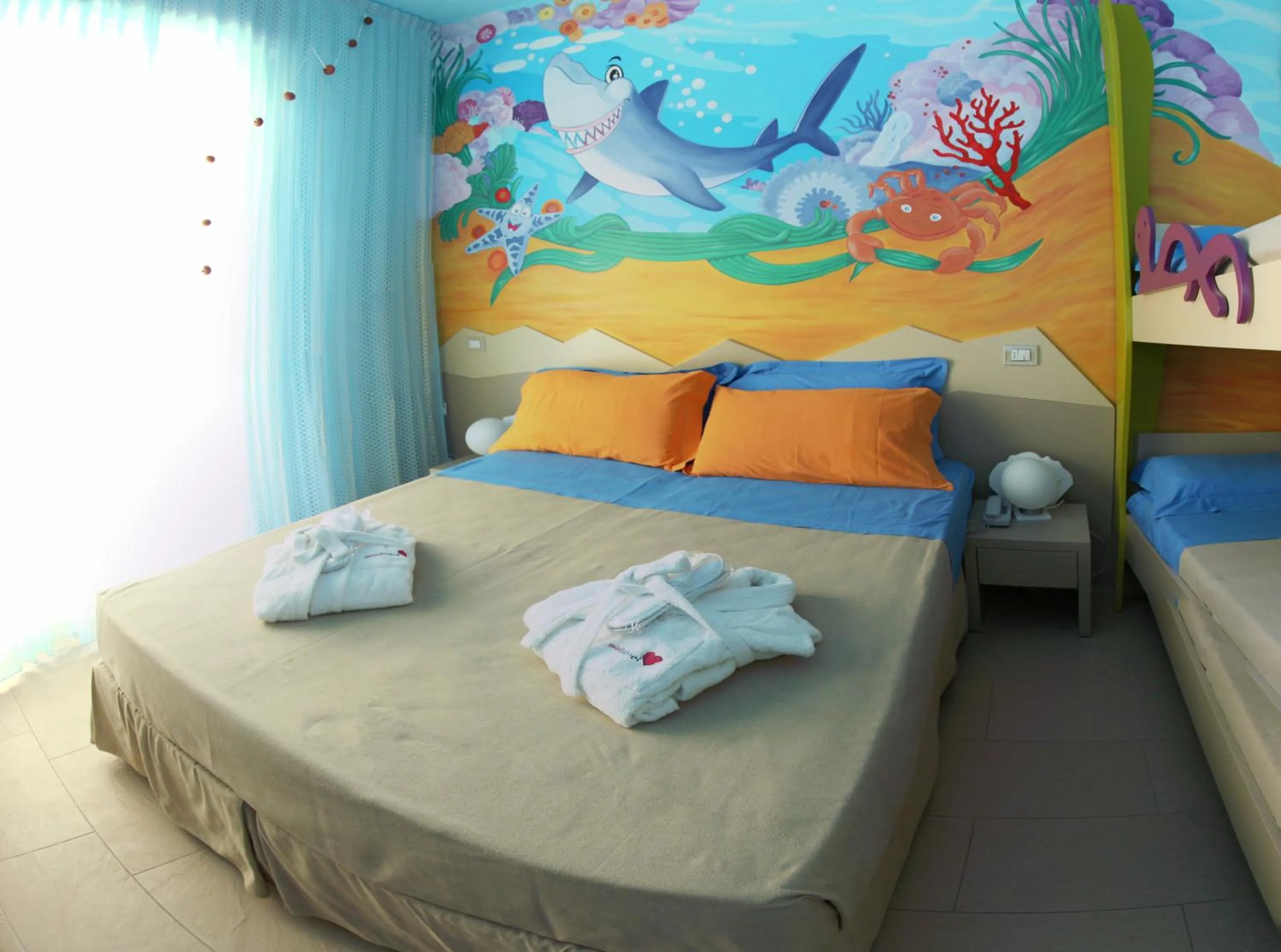 Photo of the whole room, Bed in Mini Hotel