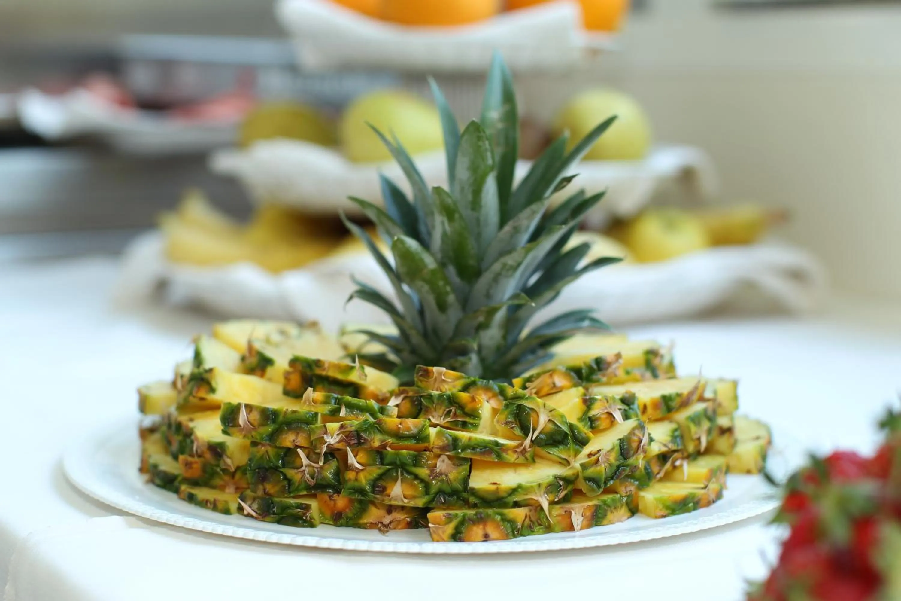 Buffet breakfast in Mini Hotel