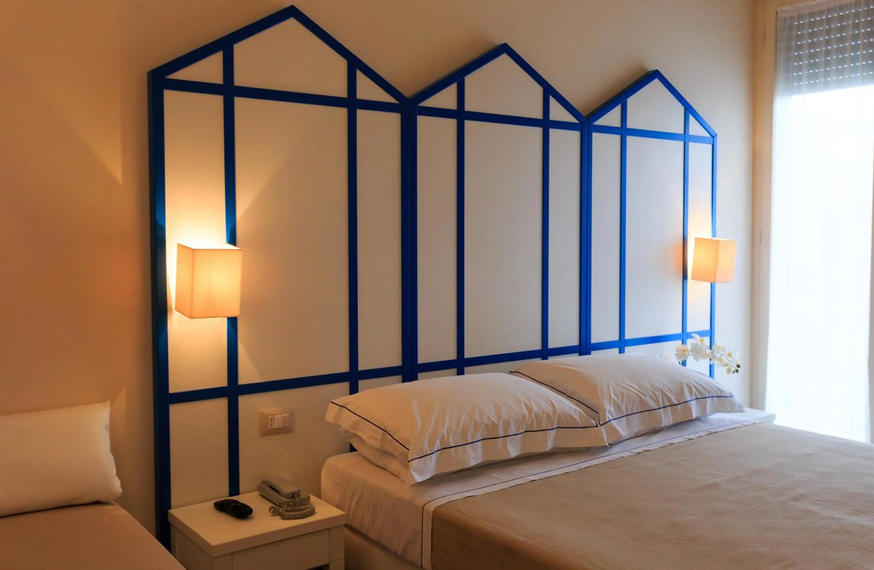 Bedroom, Bed in Mini Hotel