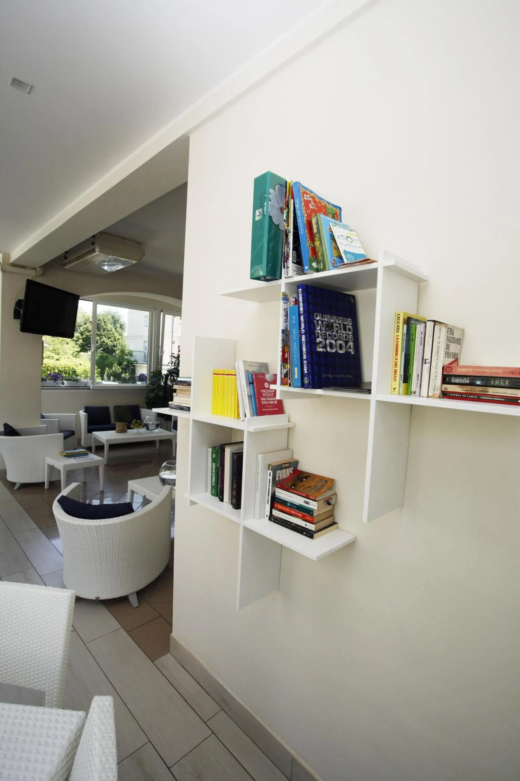 Decorative detail in Mini Hotel