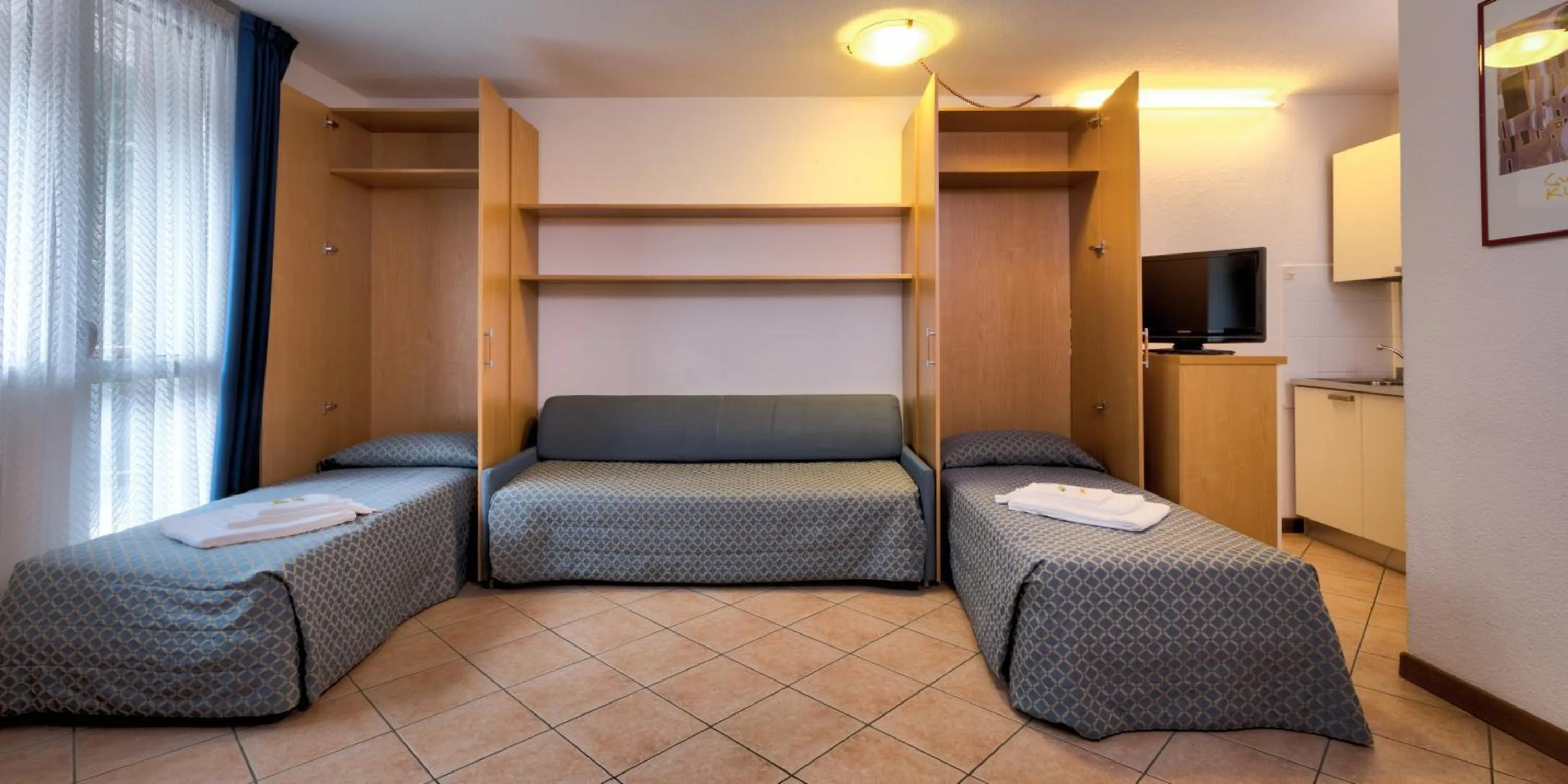 Bed in Residence Kristall