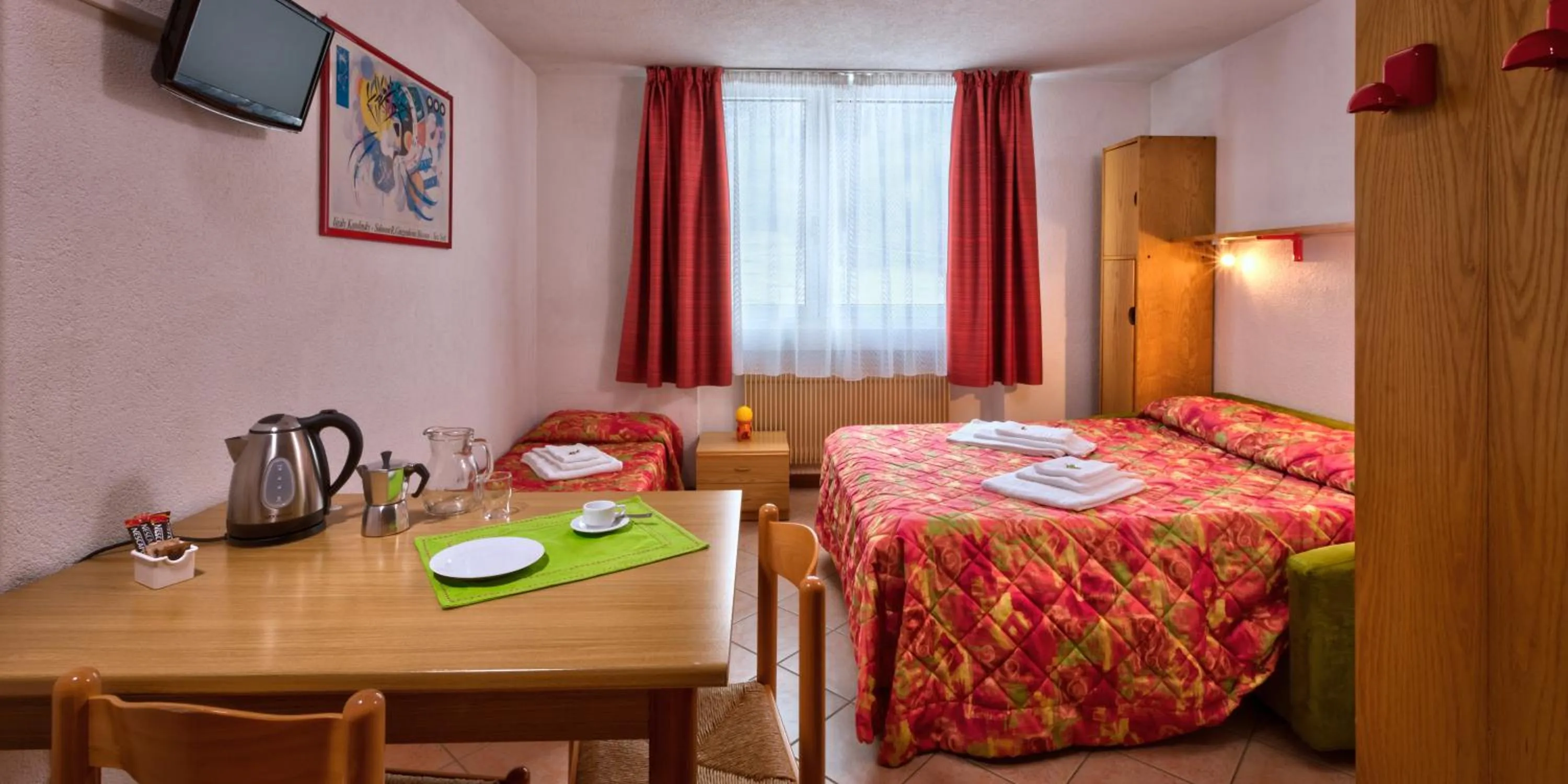 Bed in Residence Kristall