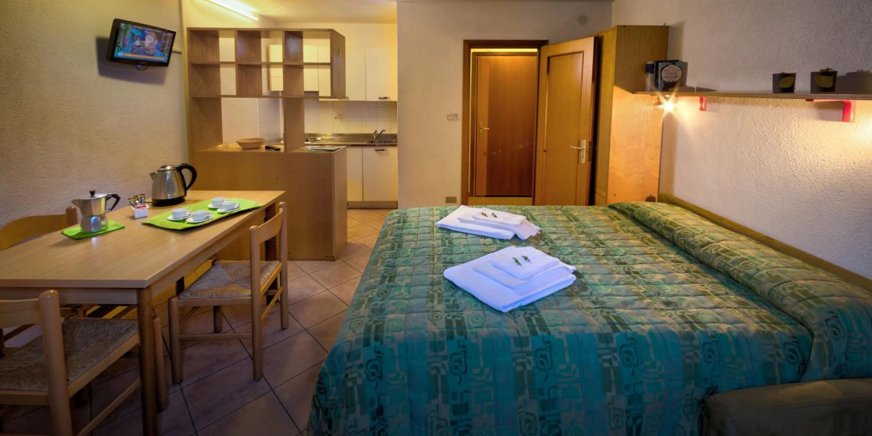 Bed in Residence Kristall