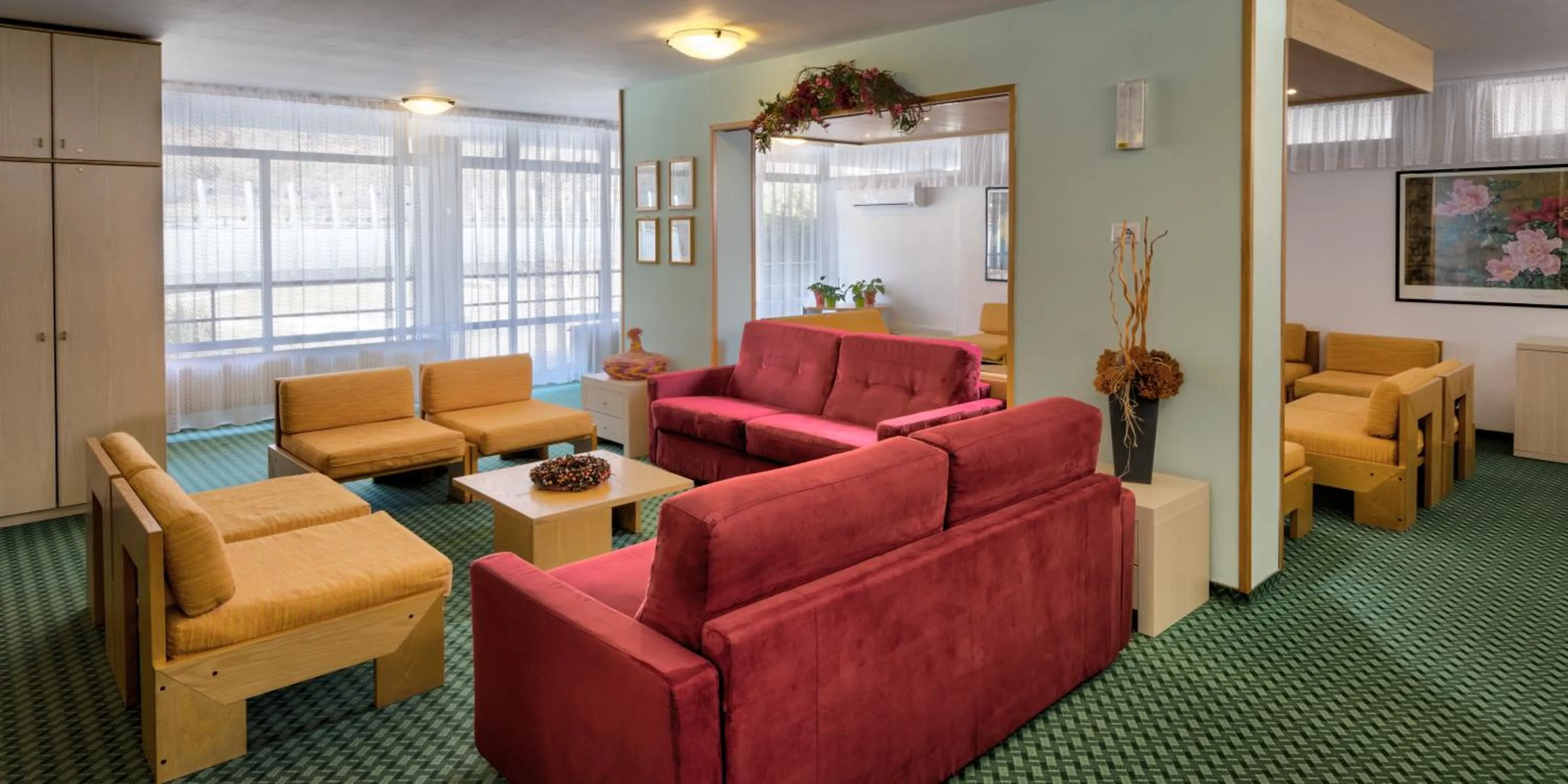 Communal lounge/ TV room in Residence Kristall