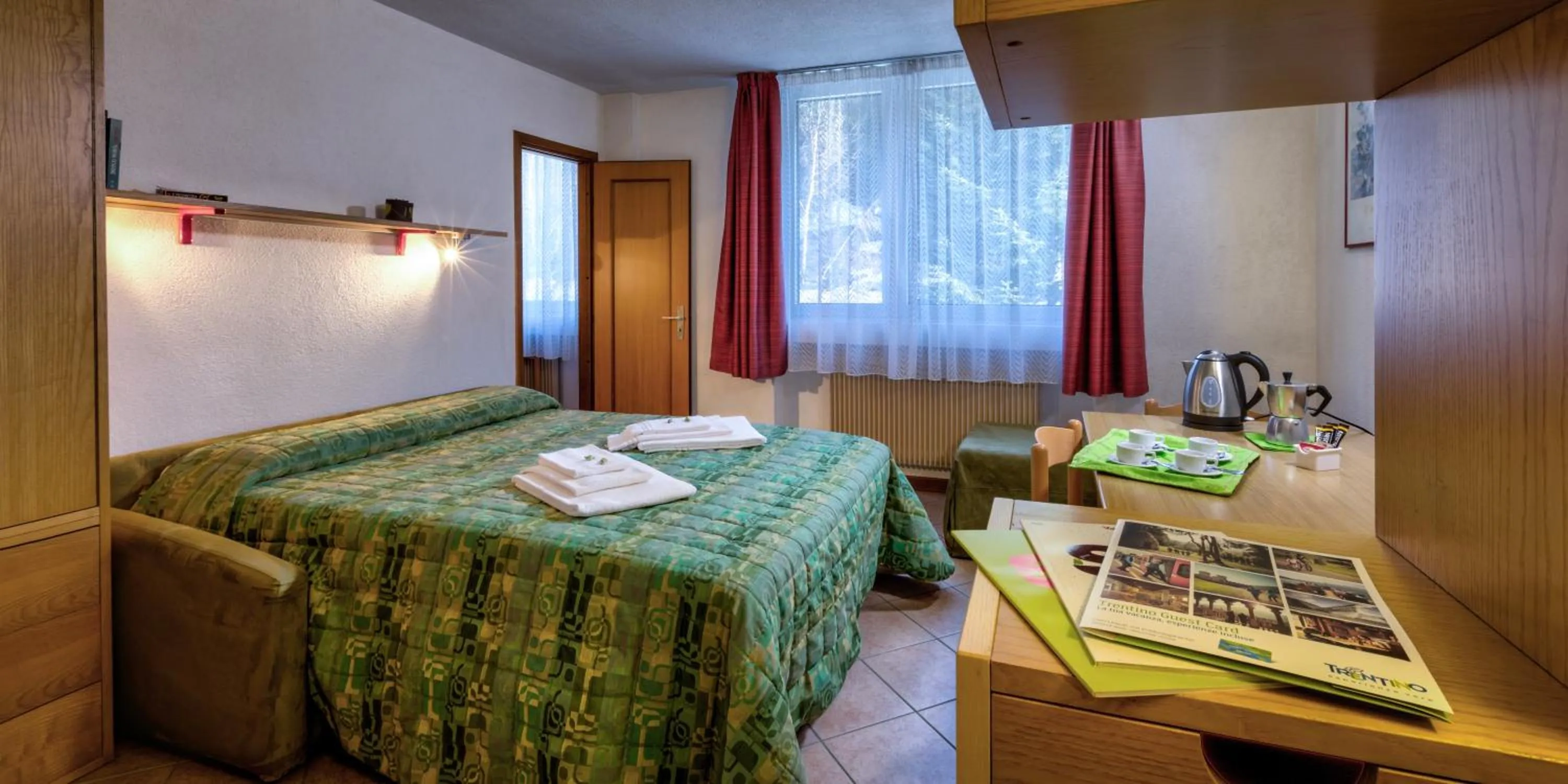 Bed in Residence Kristall