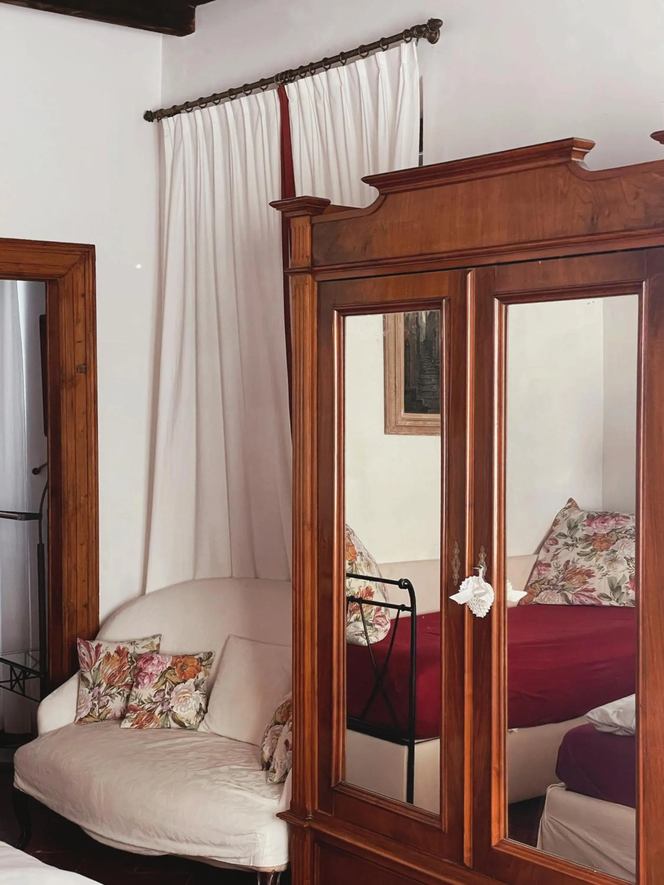 Bed in Grotto Flora B&B Chambres de charme