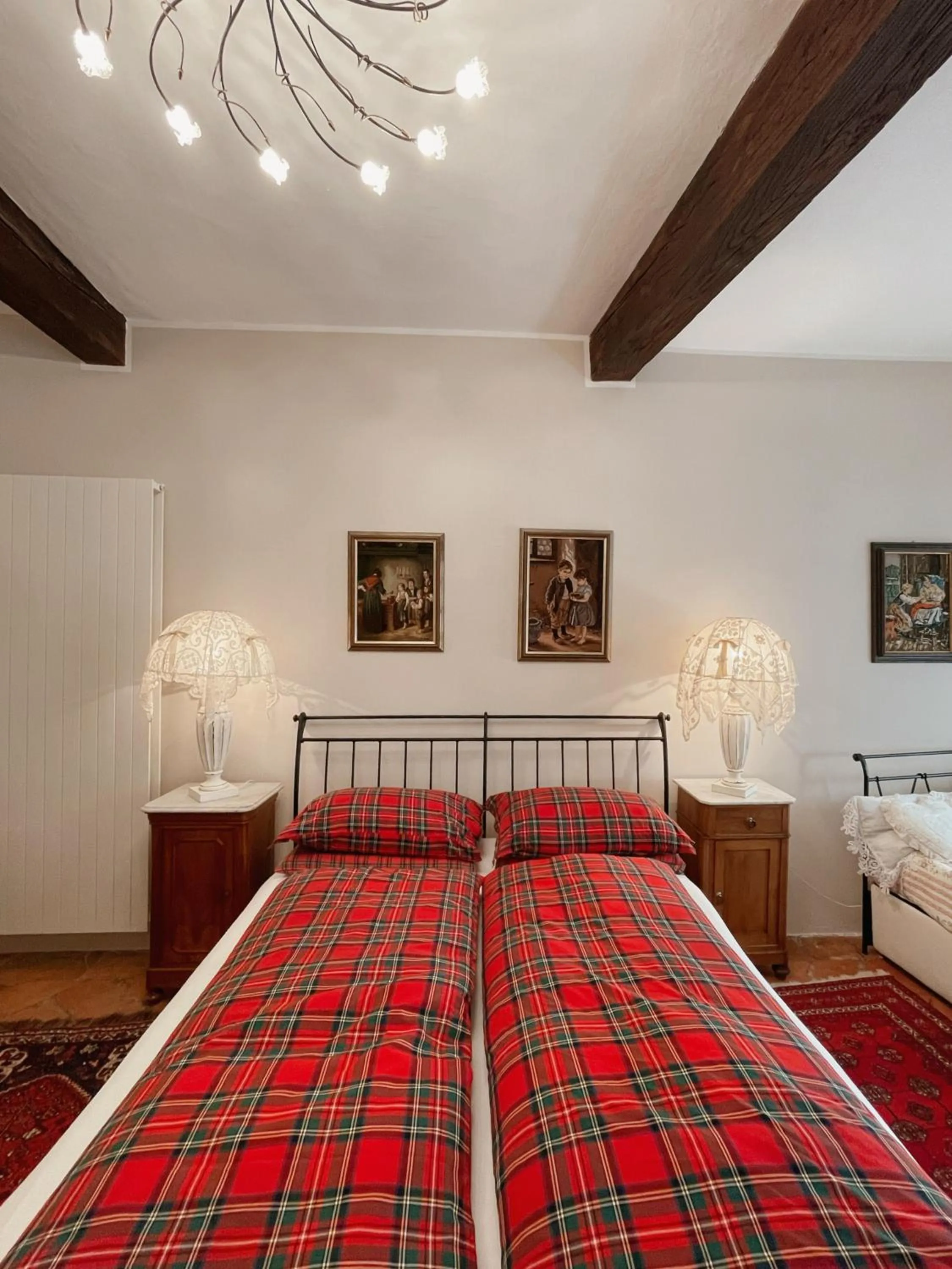 Bed in Grotto Flora B&B Chambres de charme