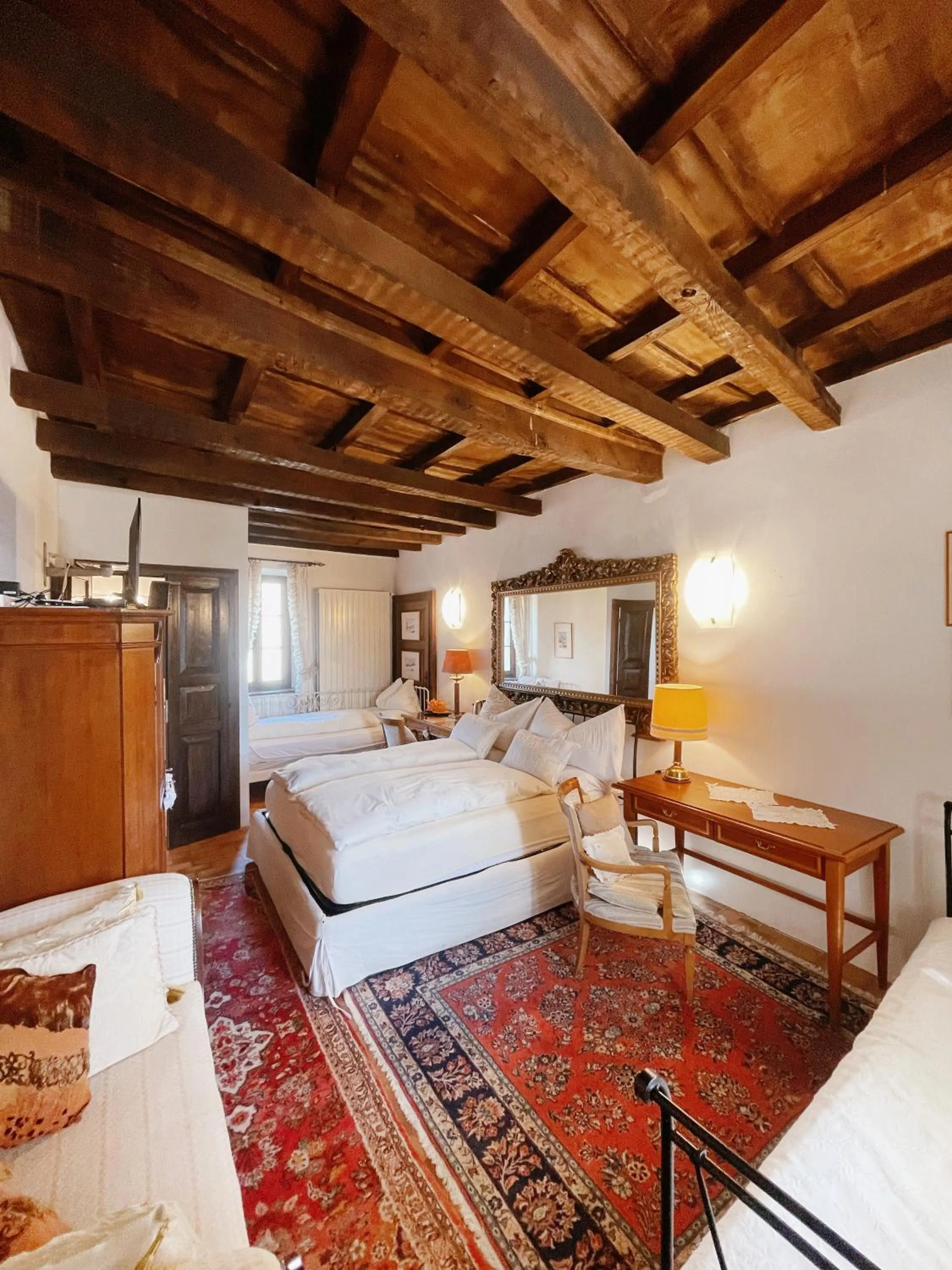 Bed in Grotto Flora B&B Chambres de charme