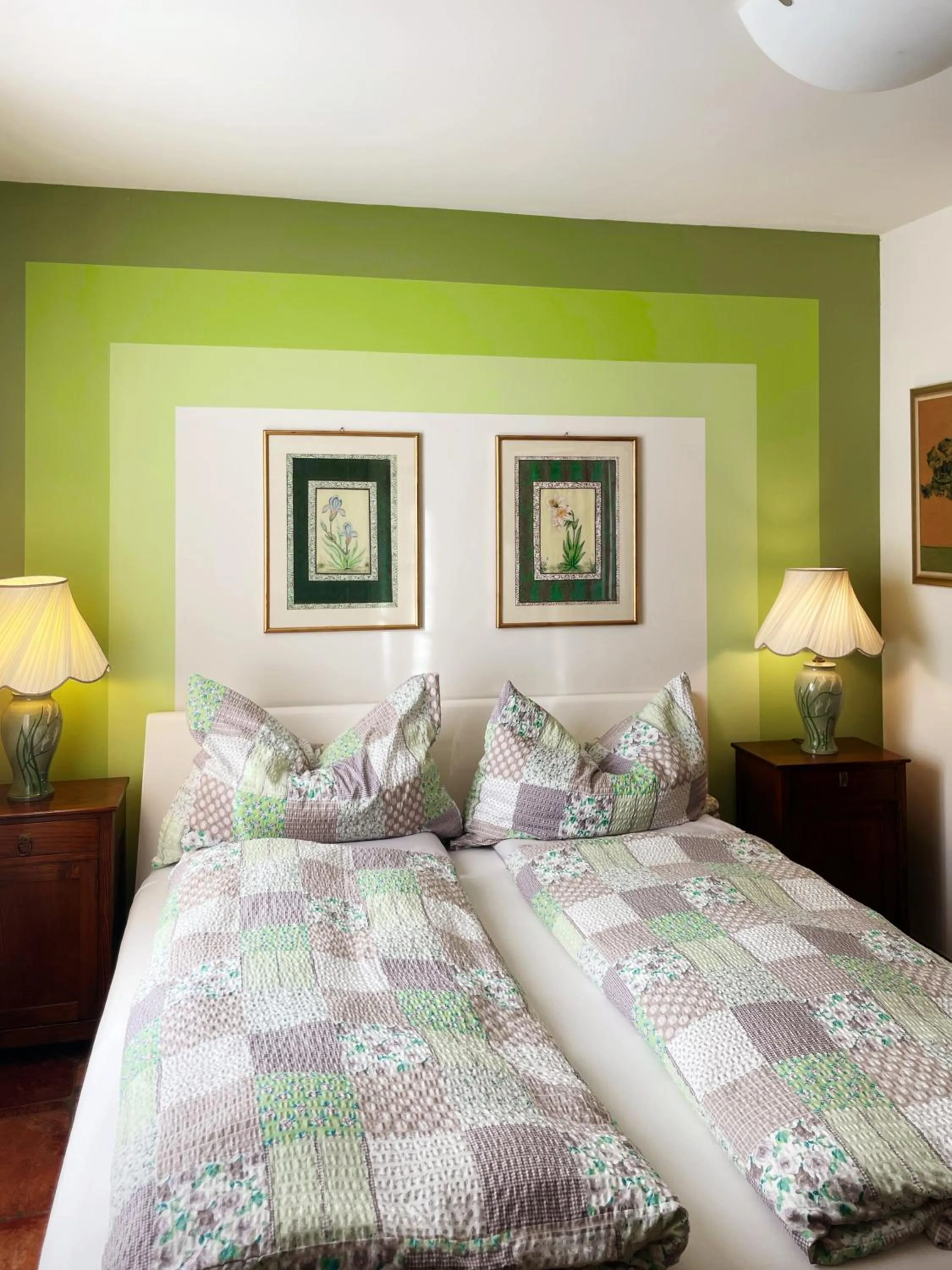 Bed in Grotto Flora B&B Chambres de charme