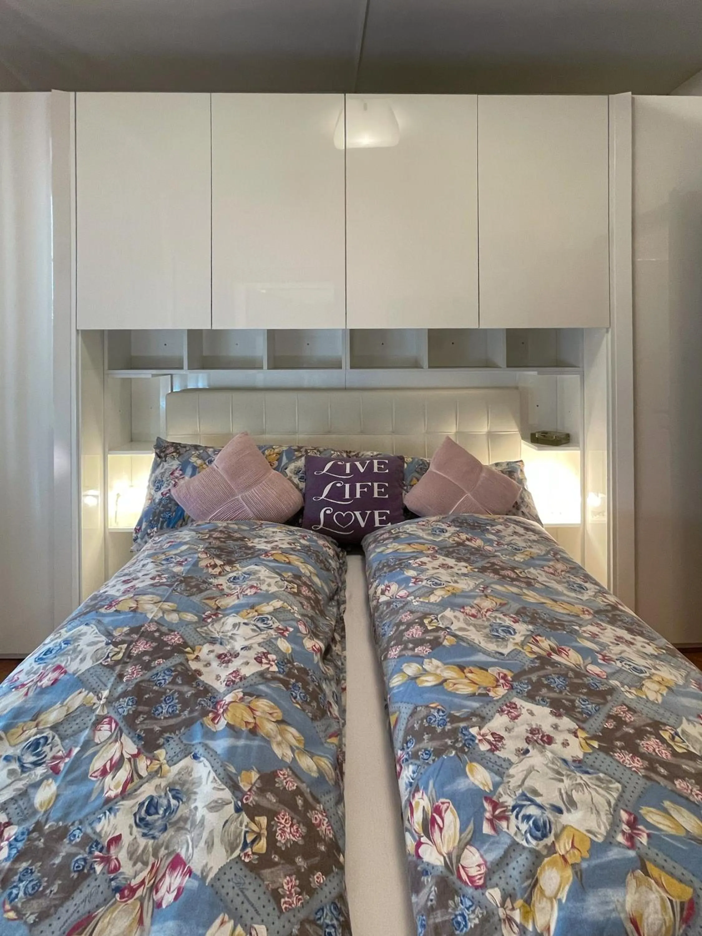 Bed in Grotto Flora B&B Chambres de charme