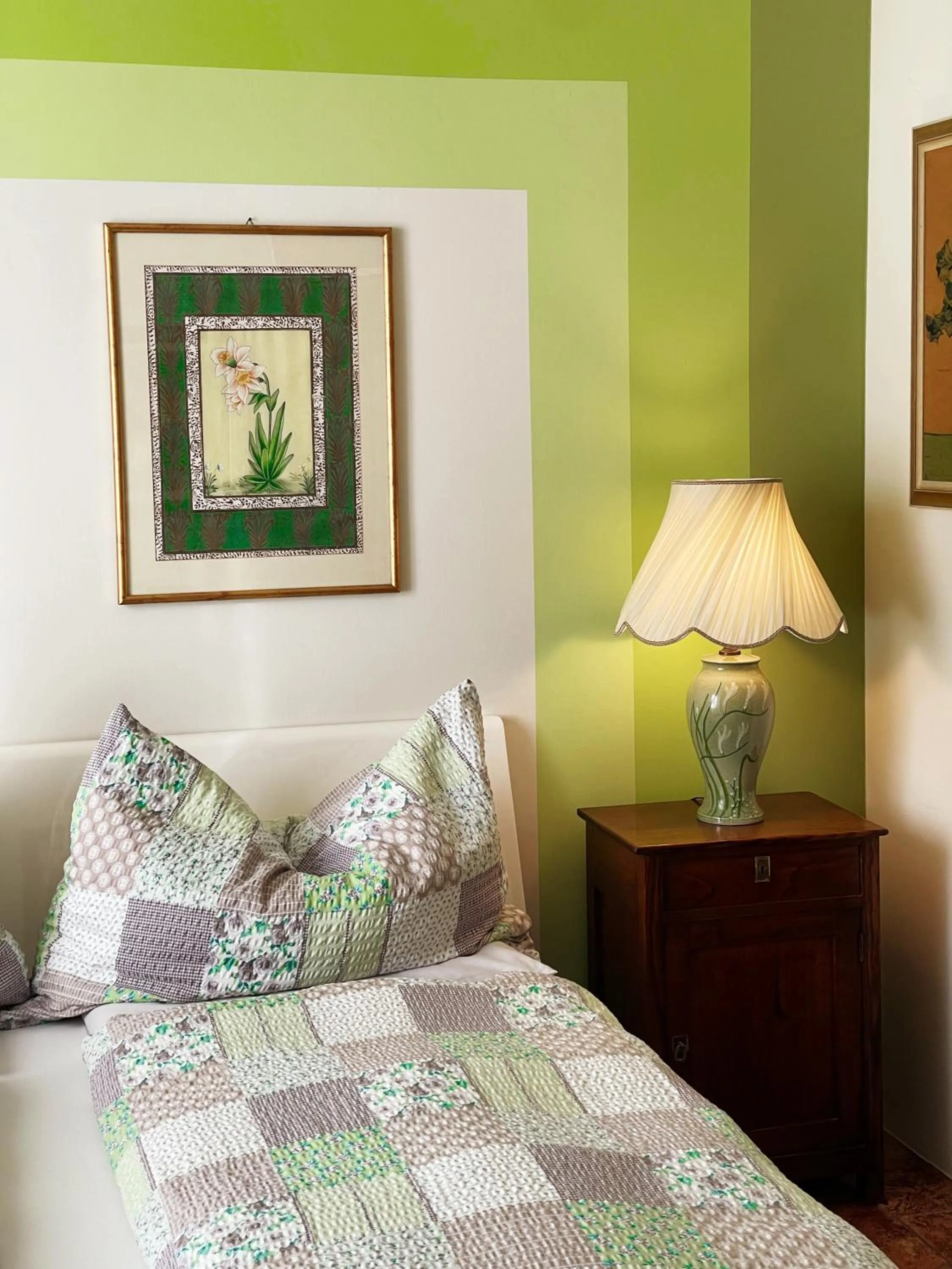 Bed in Grotto Flora B&B Chambres de charme